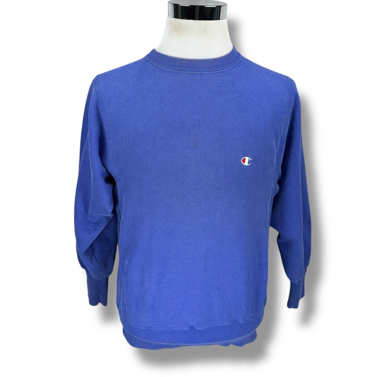 Champion Vintage Champion Reverse Weave Sweatshirt Men’s Medium Blue Size US M / EU 48-50 / 2 - 1 Thumbnail