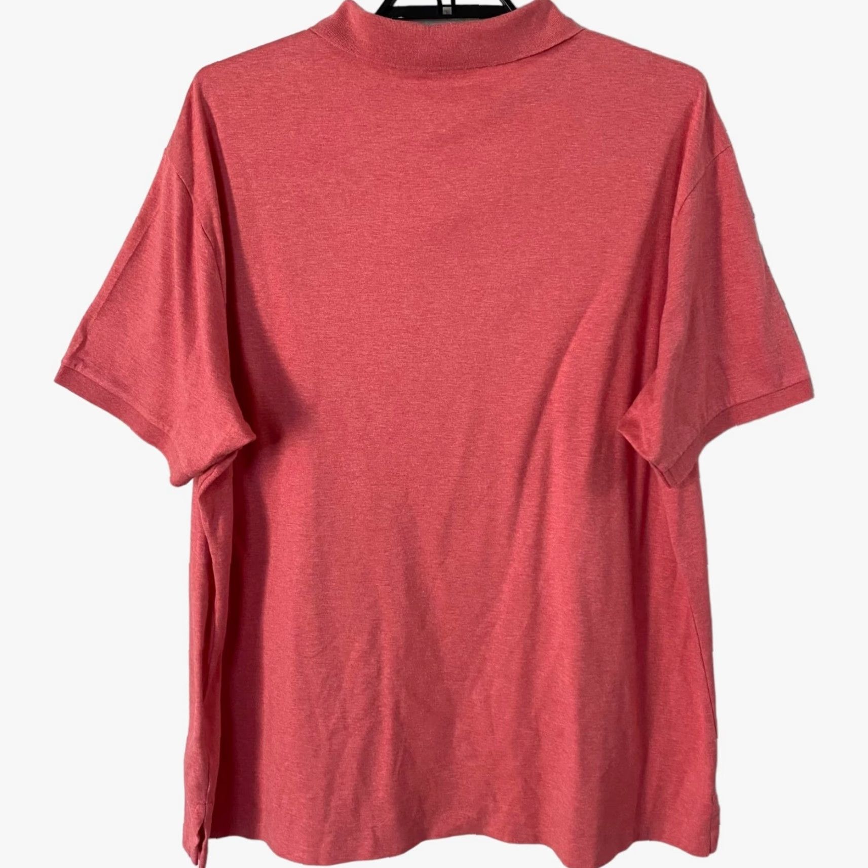 Ralph Lauren VINTAGE Polo Ralph Lauren Polo Shirt Big & Tall Light Red 2XB Men’s Size 2X Big & Tall Cotton Polo Shirt Mens Size US XXL / EU 58 / 5 - 5 Thumbnail