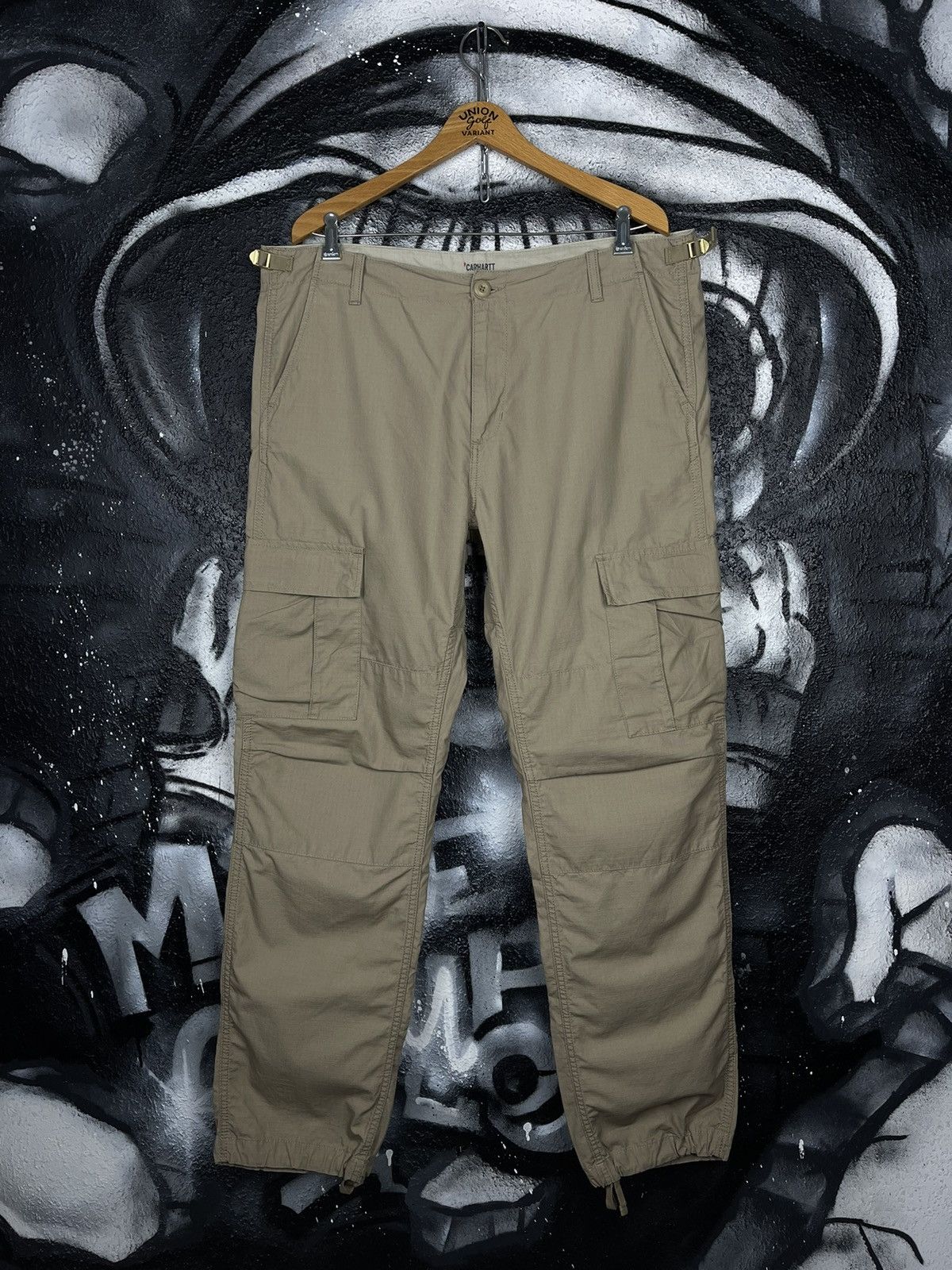 Carhartt Carhartt WIP Aviation Cargo Pants Men’s Size 36/32 Size US 36 / EU 52 - 4 Thumbnail