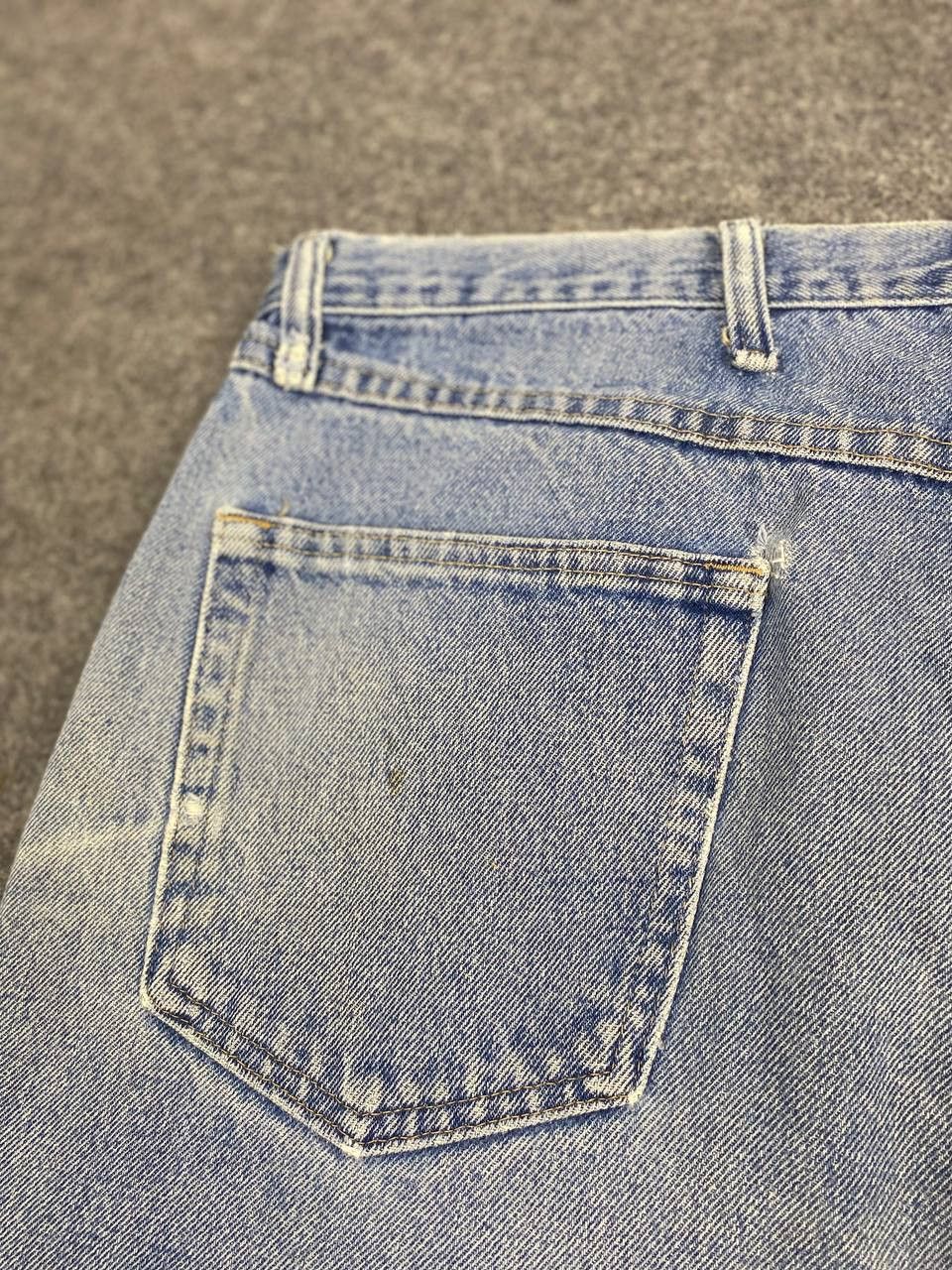 Wrangler wrangler regular fit distressed denim nice design Size US 38 / EU 54 - 5 Thumbnail