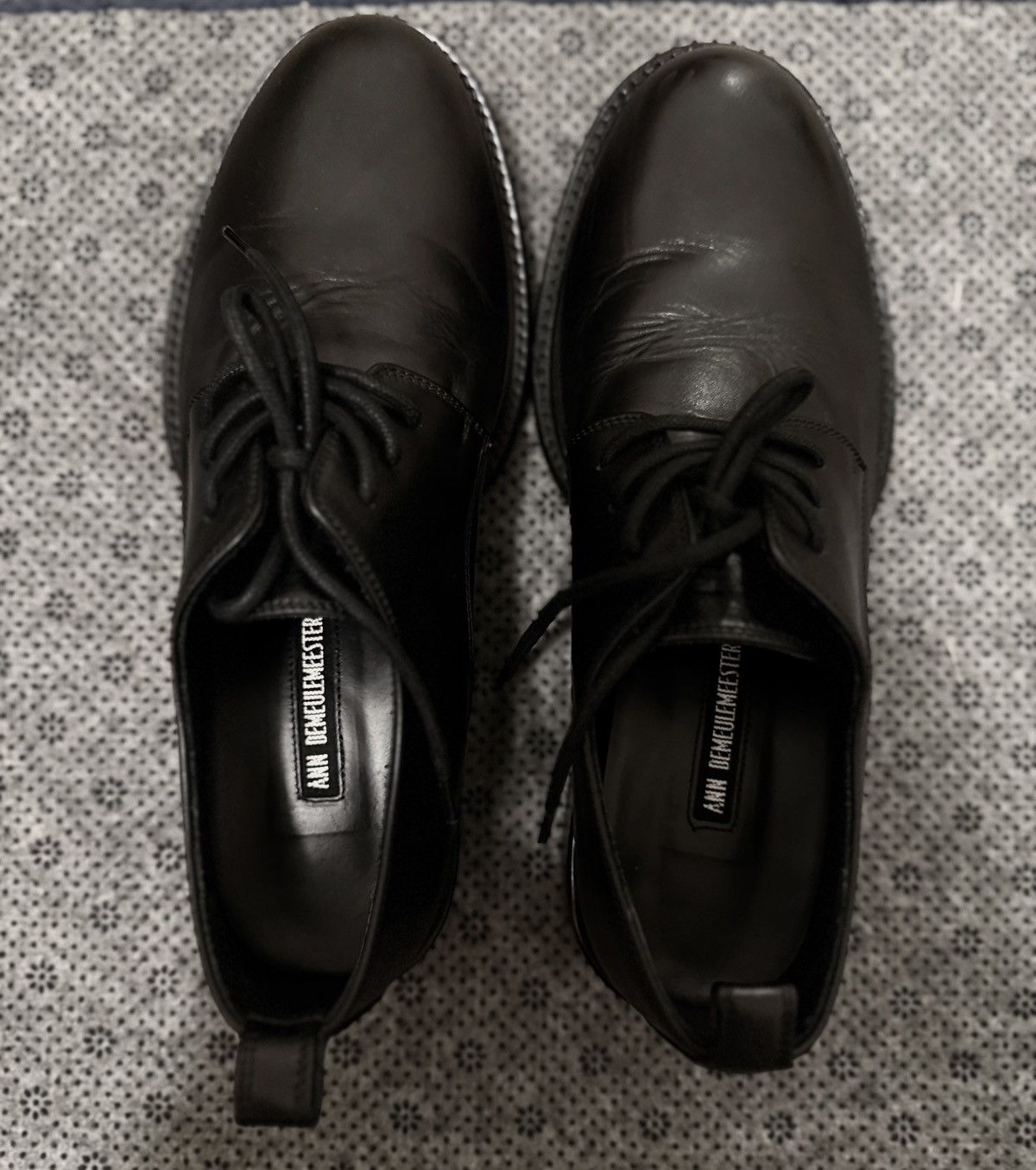 Ann Demeulemeester Ann Demeulemester Derby Shoes Size US 7 / EU 40 - 2 Thumbnail