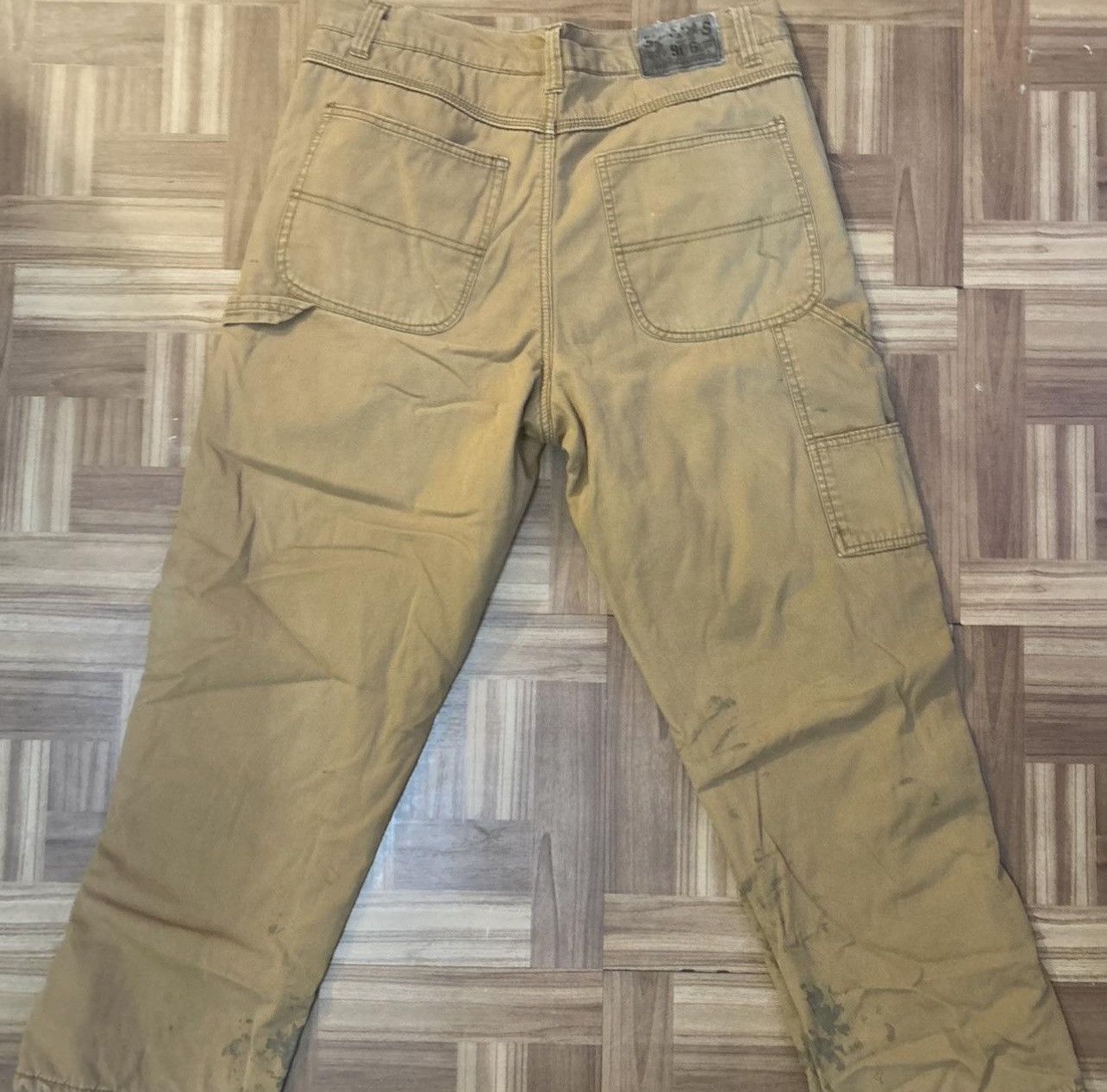 Carhartt × Vintage Vintage Double Knee Carpenter Pants Size US 36 / EU 52 - 2 Thumbnail