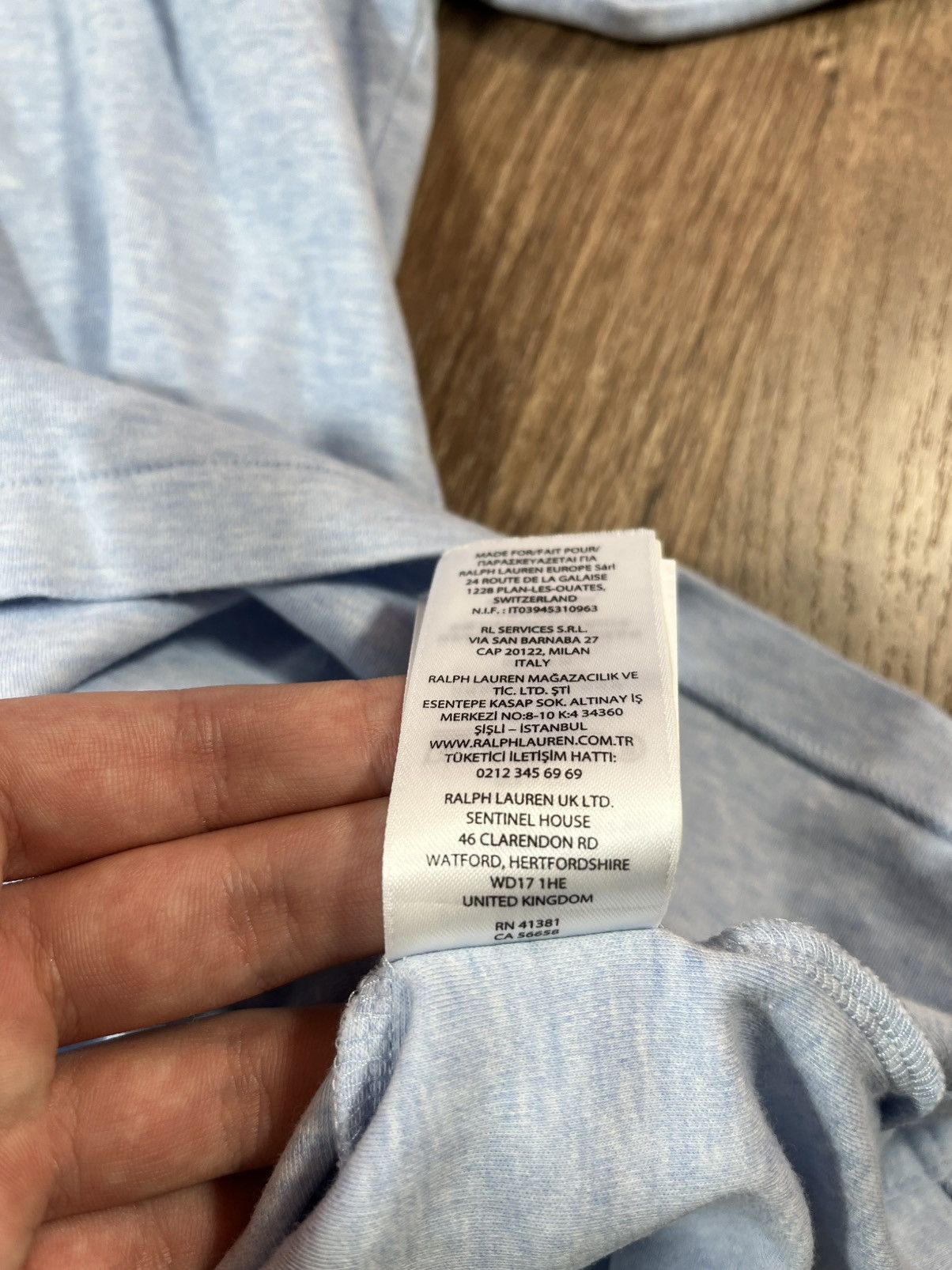 Polo Ralph Lauren 3XL Polo Ralph Lauren Long Sleeve Jersey Polo Shirt Size US XXL / EU 58 / 5 - 8 Thumbnail
