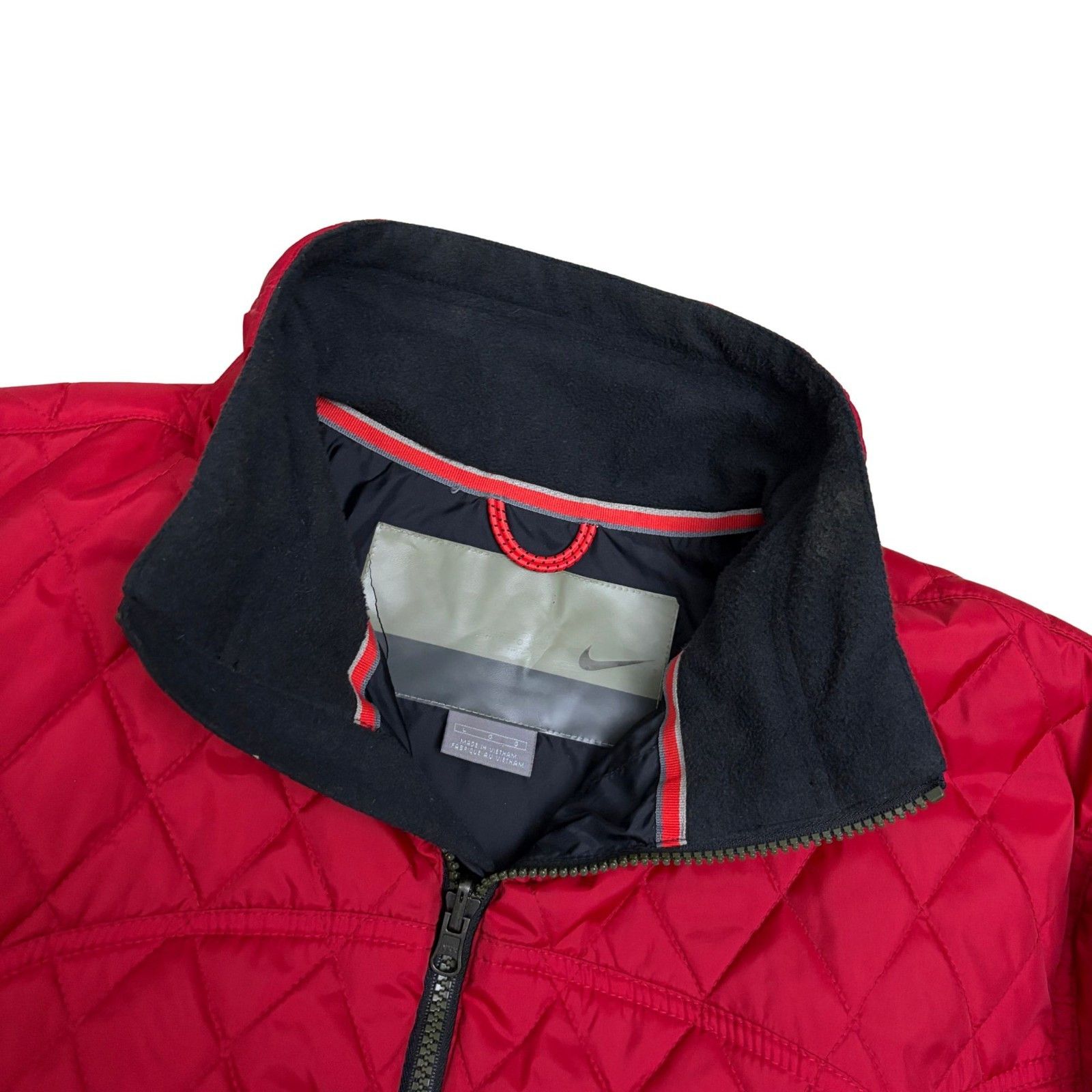 Nike Nike Vintage Jacket Puffer Y2K Streetwear Fleece Mens Large Size US L / EU 52-54 / 3 - 6 Thumbnail