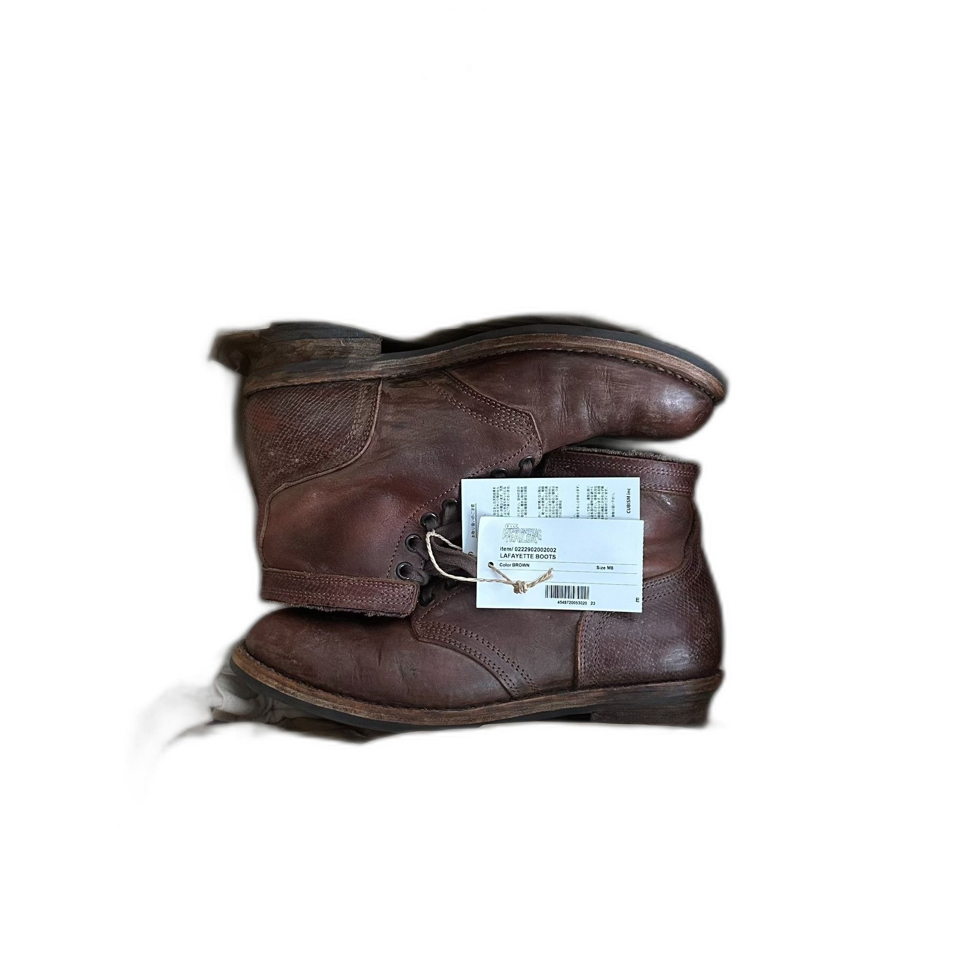 Visvim Visvim 22AW ICT Lafayette Boots | Grailed