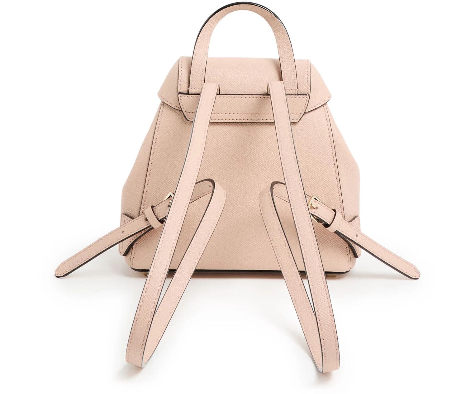 Valextra VALEXTRA Iside Mini Pink Leather Backpack New Authentic Size ONE SIZE - 3 Thumbnail