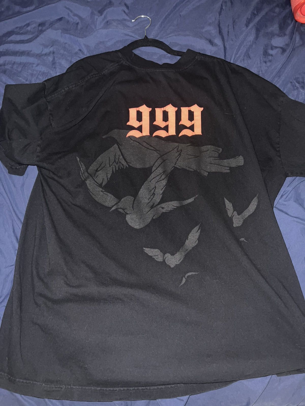 999 Club × Revenge Revenge 999 Dove T shirt Size US XXL / EU 58 / 5 - 2 Thumbnail