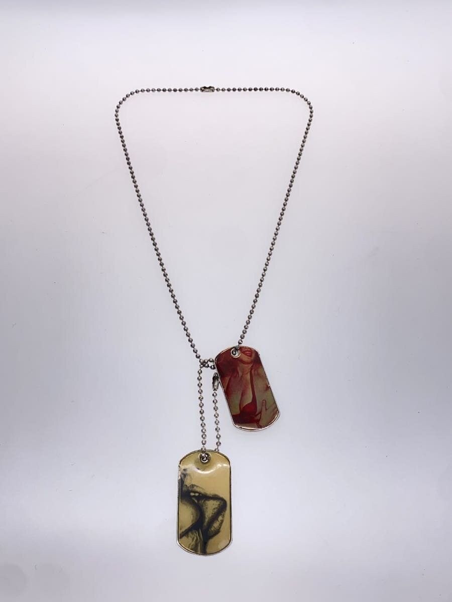 Vivienne Westwood 🐎 Dog Tags Necklace Size ONE SIZE - 2 Thumbnail