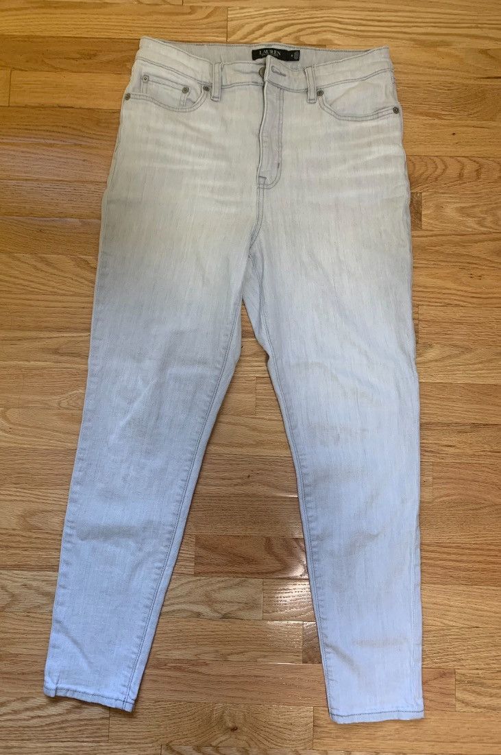 Ralph Lauren Ralph Lauren White (Black Label Jeans) Size 32" / US 10 / IT 46 - 3 Thumbnail