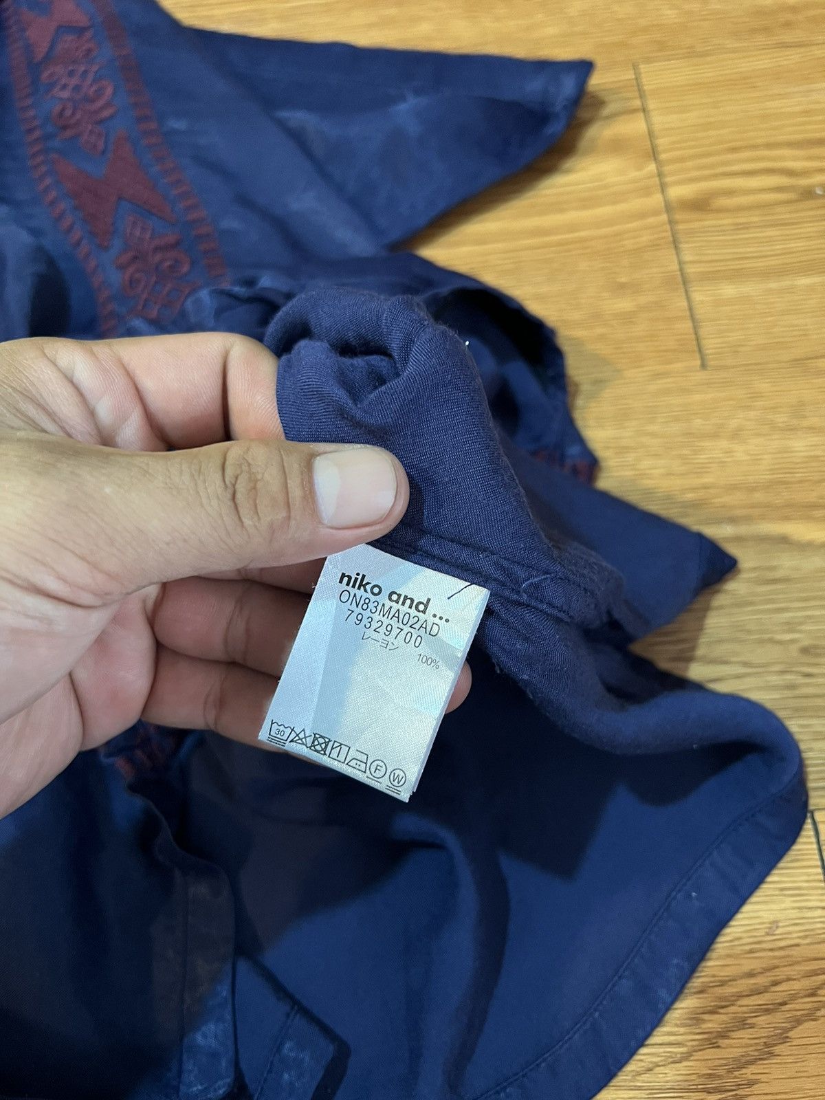 Designer × Japanese Brand Niko and Size US XL / EU 56 / 4 - 3 Thumbnail