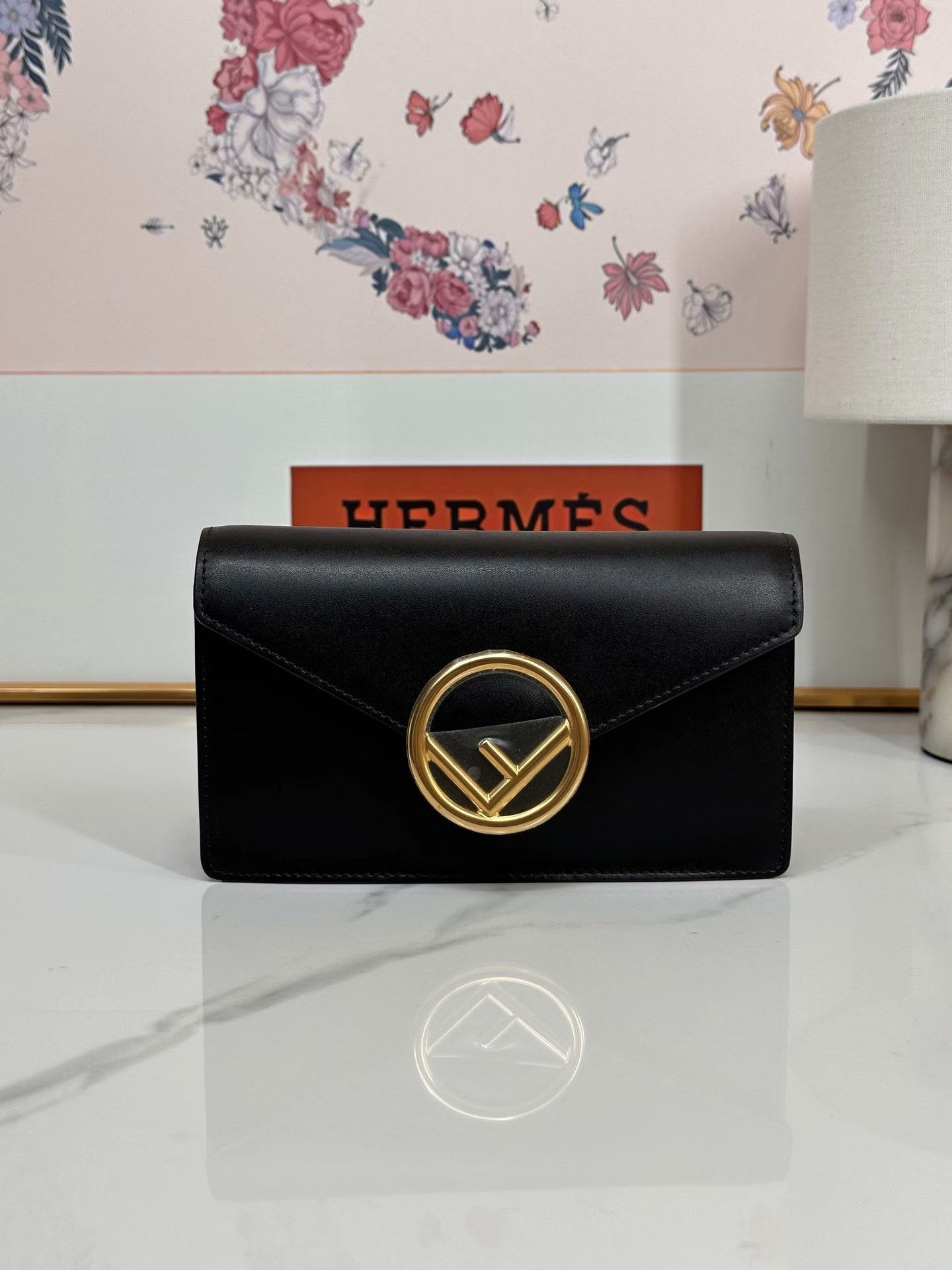 Fendi Fendi Roma Capsule Waist Chain Bag Size ONE SIZE - 1 Thumbnail