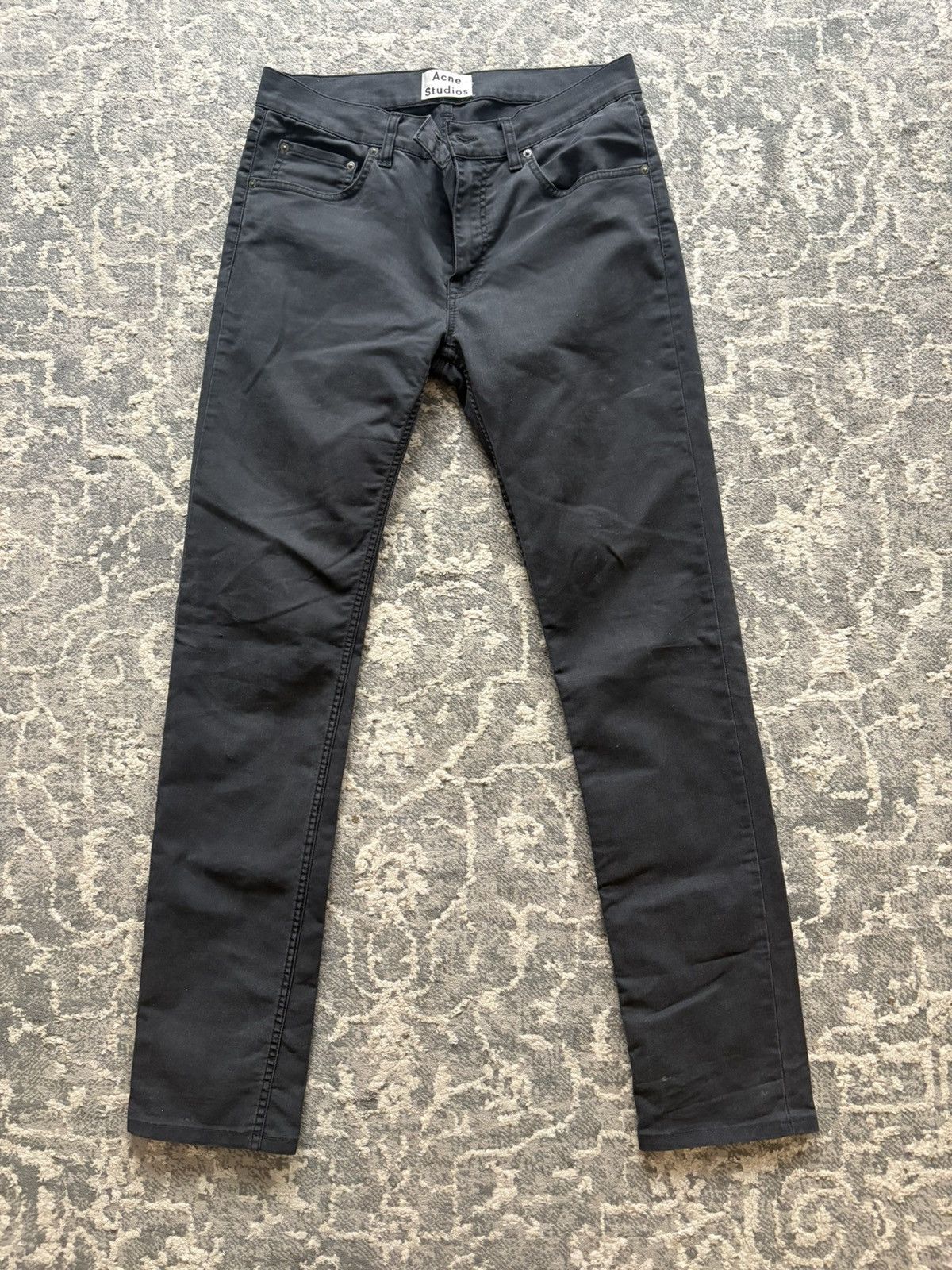 Acne Studios Acne Studios Ace UPS black pants Size US 33 - 1 Thumbnail