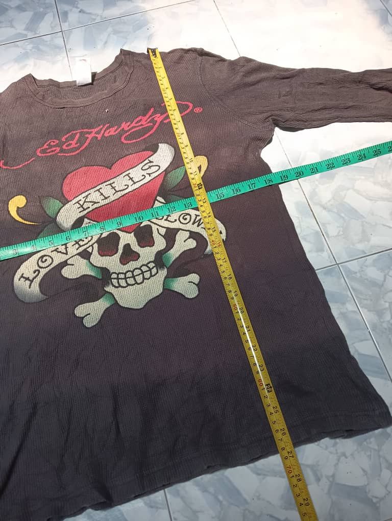 Ed Hardy Vintage ed hardy thermal shirts size medium Size US M / EU 48-50 / 2 - 6 Thumbnail