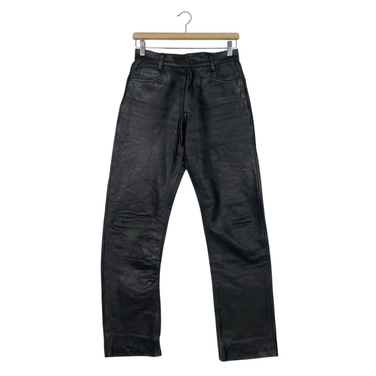 Genuine Leather BBH leather pant Size US 28 / EU 44 - 1 Thumbnail