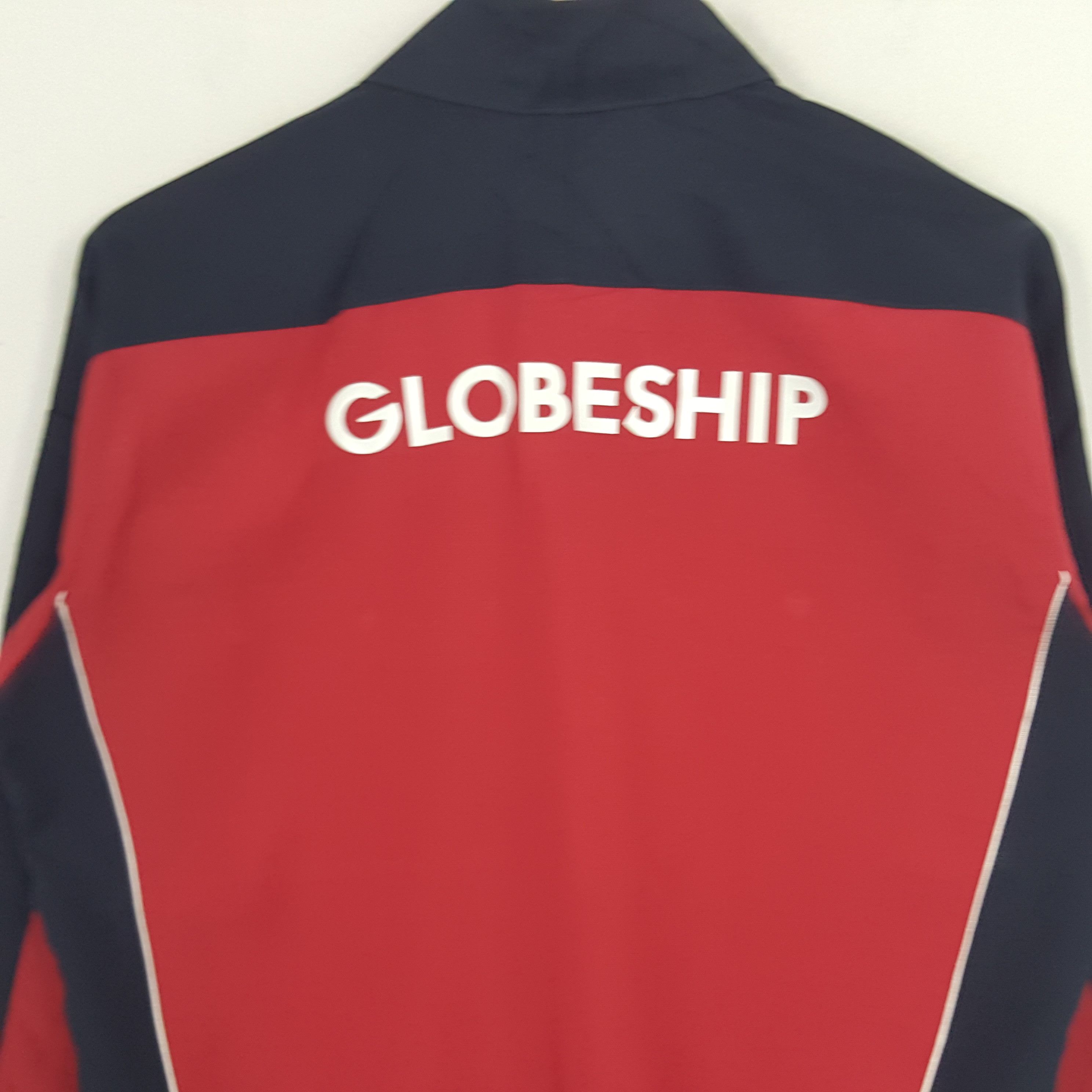 Japanese Brand × Vintage Vintage Globeship Japanese Work Shirt Jacket Size US M / EU 48-50 / 2 - 2 Thumbnail