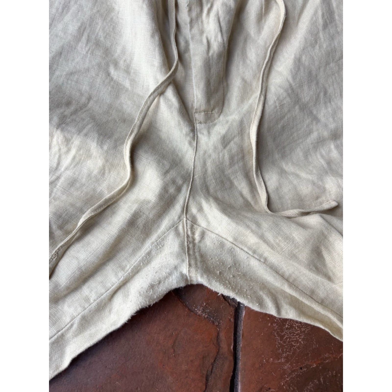 Ralph Lauren Lauren Ralph Lauren 100% Pure Linen Wide Leg Pants Women’s 18W Size 40" / US 18 - 5 Thumbnail