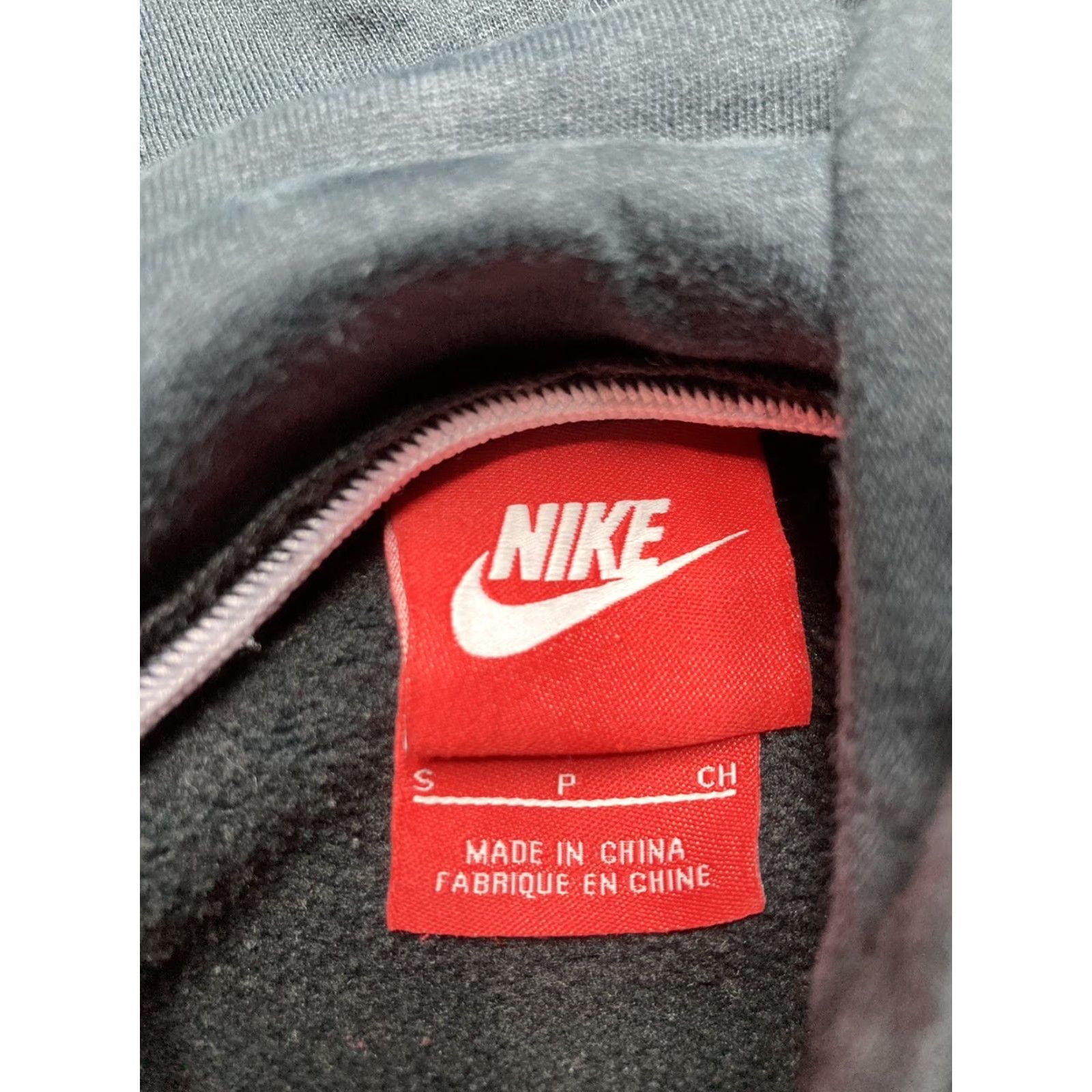 Nike Nike Pullover Hoodie Sweatshirt Spellout Logo Black Small Adult Mens Hooded Size US S / EU 44-46 / 1 - 4 Thumbnail