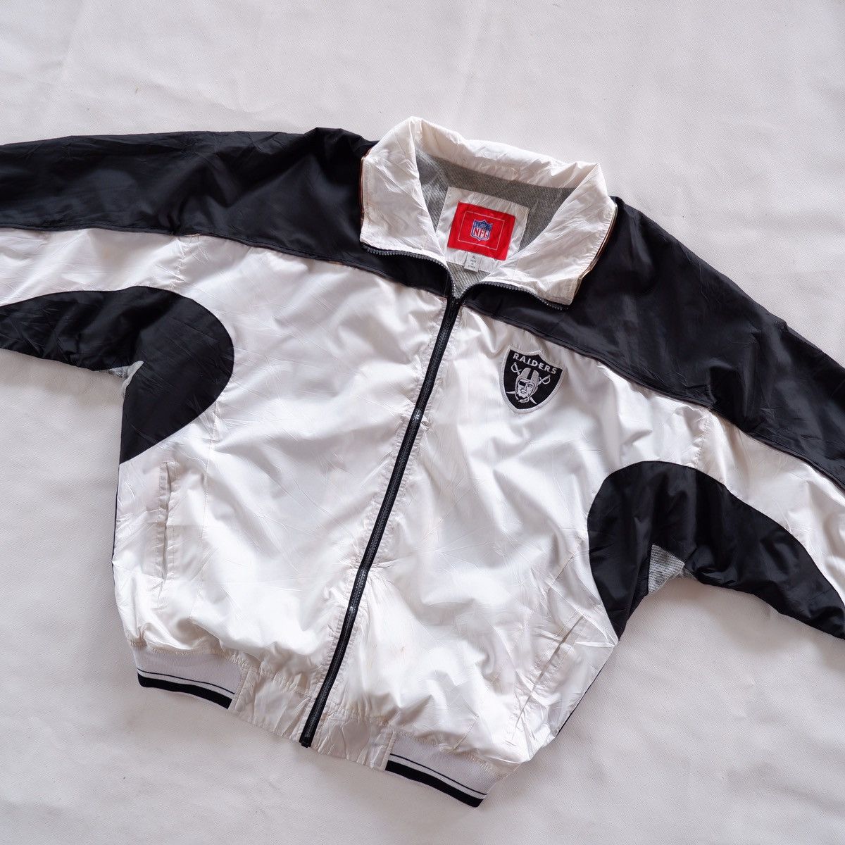 NFL × Vintage Raider Team NFL jacket Size US XL / EU 56 / 4 - 1 Thumbnail