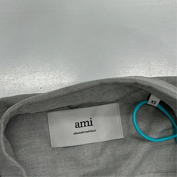 AMIPARIS Olive Green Long Sleeve Shirt -2507