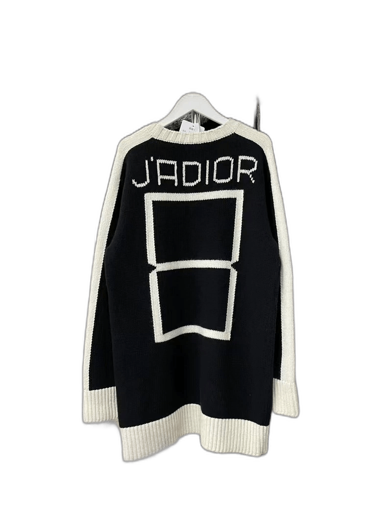 Dior Dior Black and White Panda Sweater Size US S / EU 44-46 / 1 - 1 Thumbnail