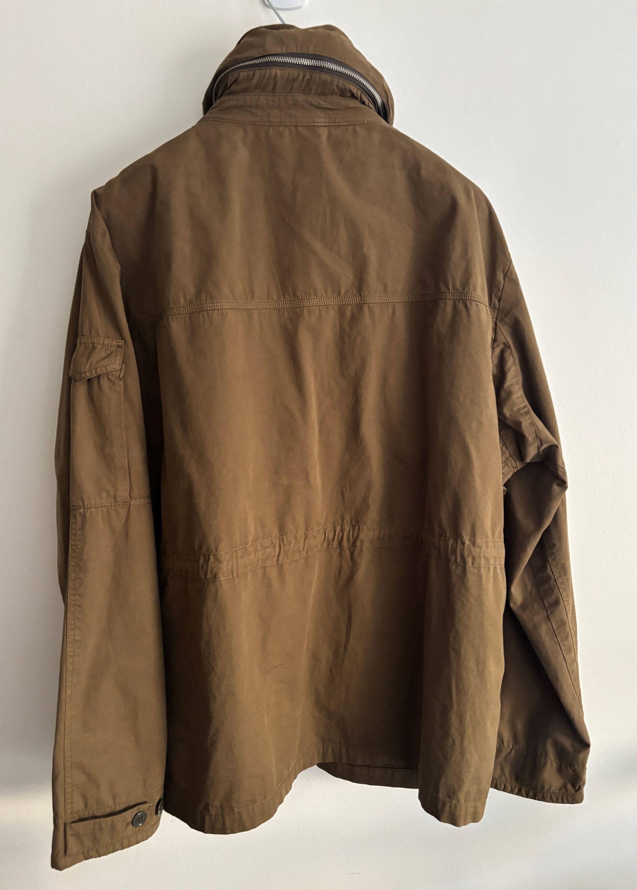 Wallace & Barnes $275 Field Cotton Mechanics Jacket/ Coat- Olive Drab XL Size US XL / EU 56 / 4 - 4 Thumbnail