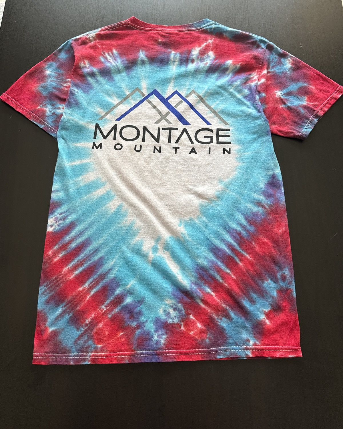 Grateful Dead Vintage Grateful Dead Stealie Tie Dye T-Shirt Size US S / EU 44-46 / 1 - 4 Thumbnail