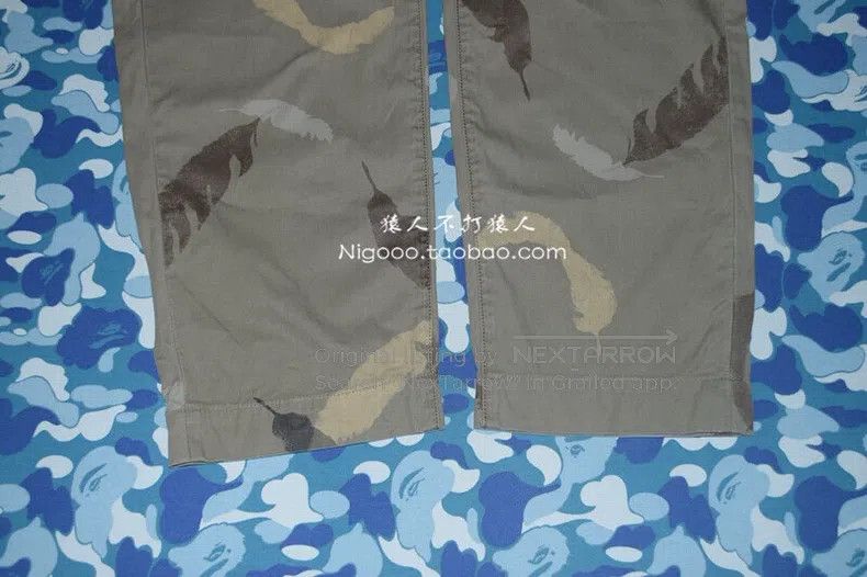 Kapital Kapital Size 2 Feather retro casual pants Size US 34 / EU 50 - 7 Thumbnail