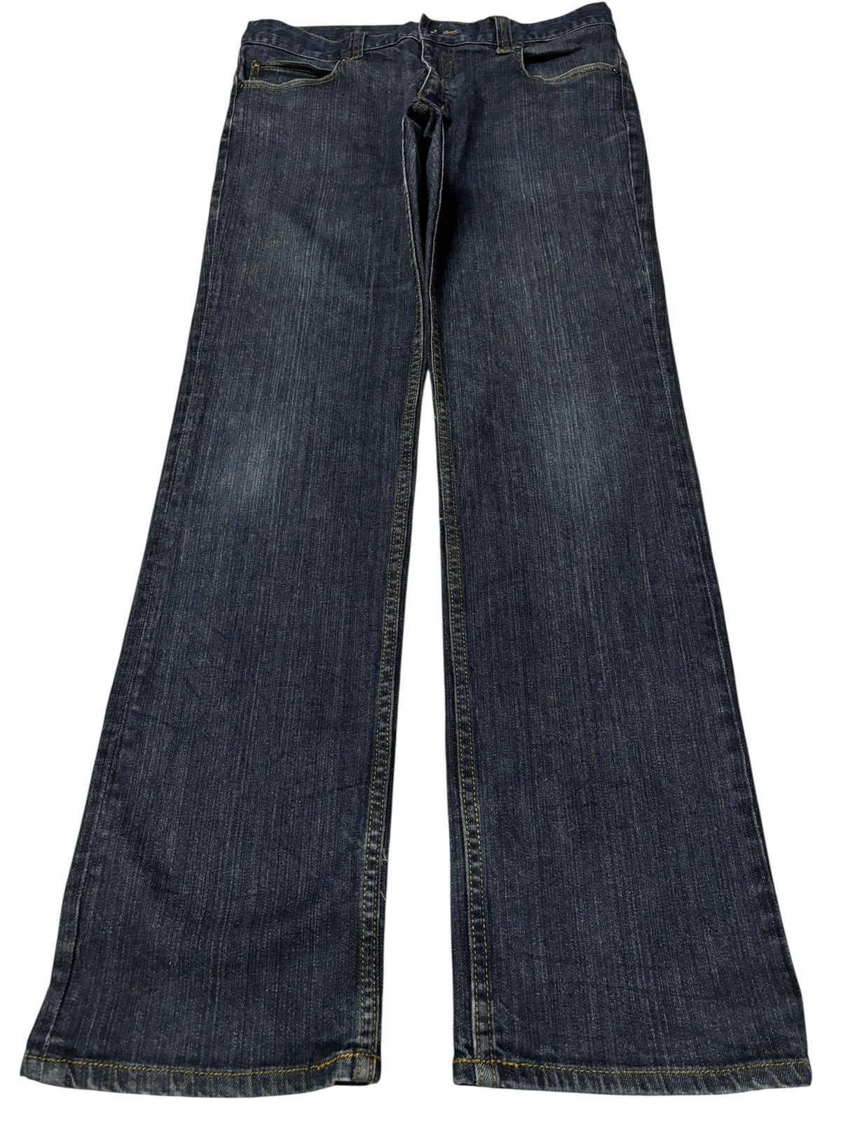 Japanese Brand Vtg Japanese Brand Punk Buckle Jeans Size US 32 / EU 48 - 1 Thumbnail