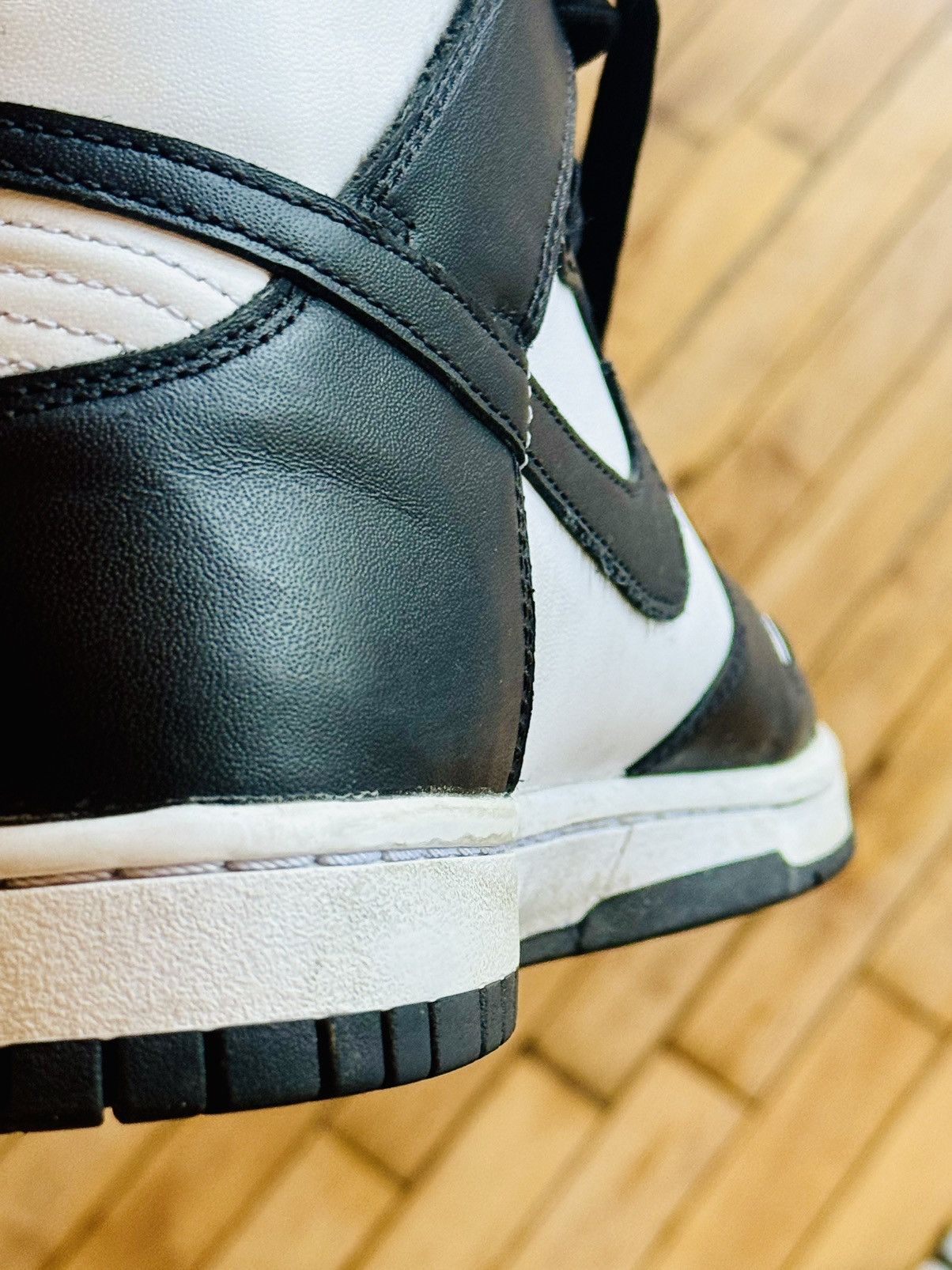 Nike Nike Dunk High Retro “Panda” Size US 11 / EU 44 - 6 Thumbnail