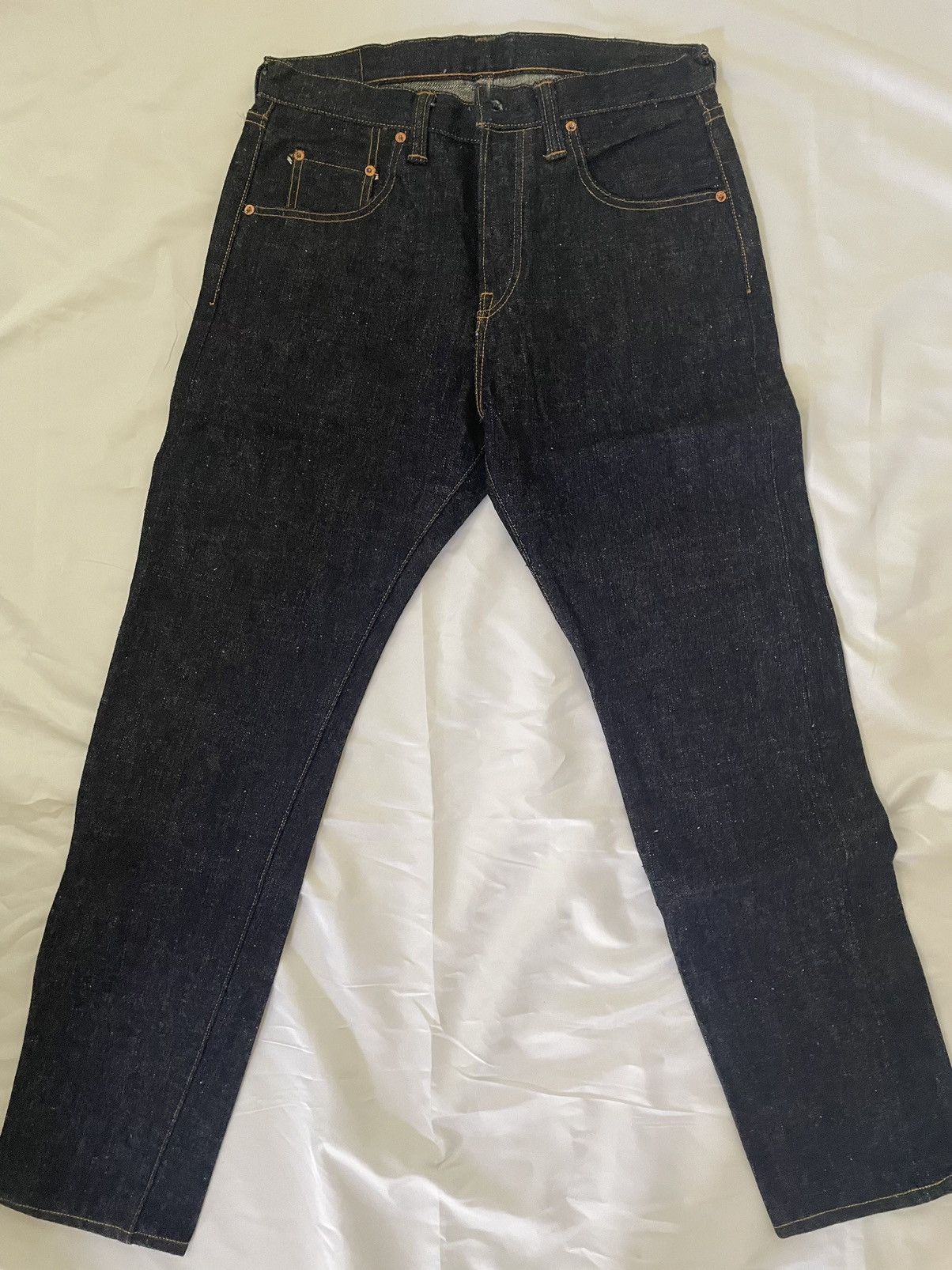 Samurai Jeans Samurai S211VX Benkei 17oz Lot #25 Size US 34 / EU 50 - 4 Thumbnail