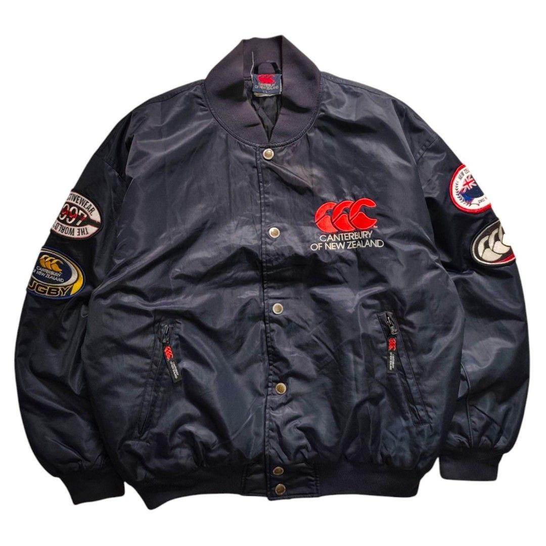 ウェア rugby NZ jacket Canterbury of New Zealand CANTERBURY Of NEW ZEALAND All Black Ccc
