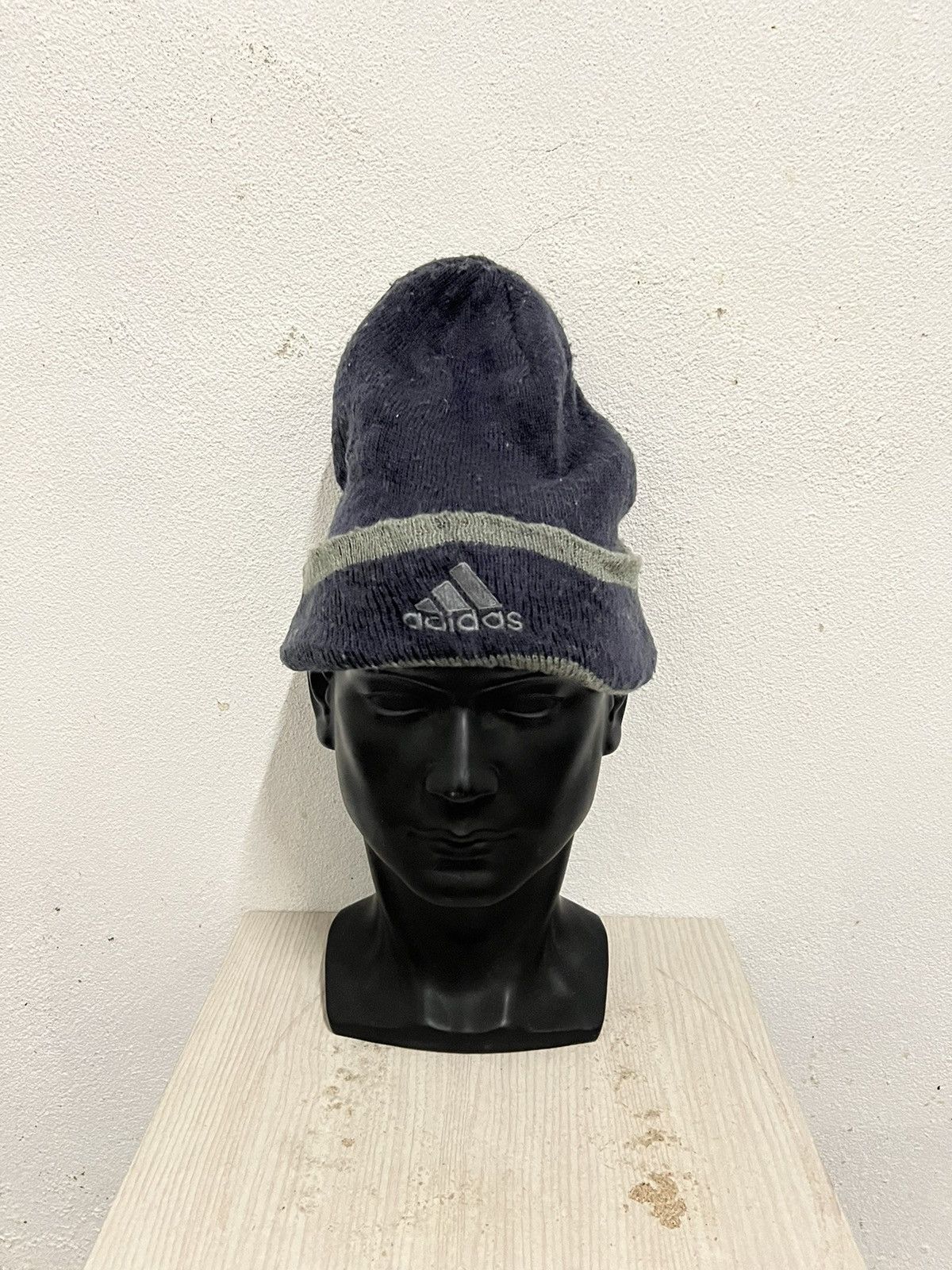 Adidas Adidas Big Logo Beanie Hat Size ONE SIZE - 2 Thumbnail