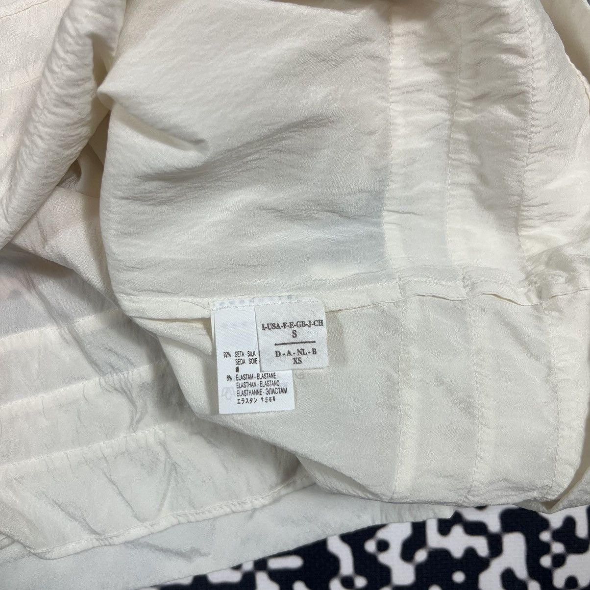 Brunello Cucinelli Vintage Y2K Brunello Cucinelli Luxury Retro Tank Top Blouses Size S / US 4 / IT 40 - 13 Thumbnail