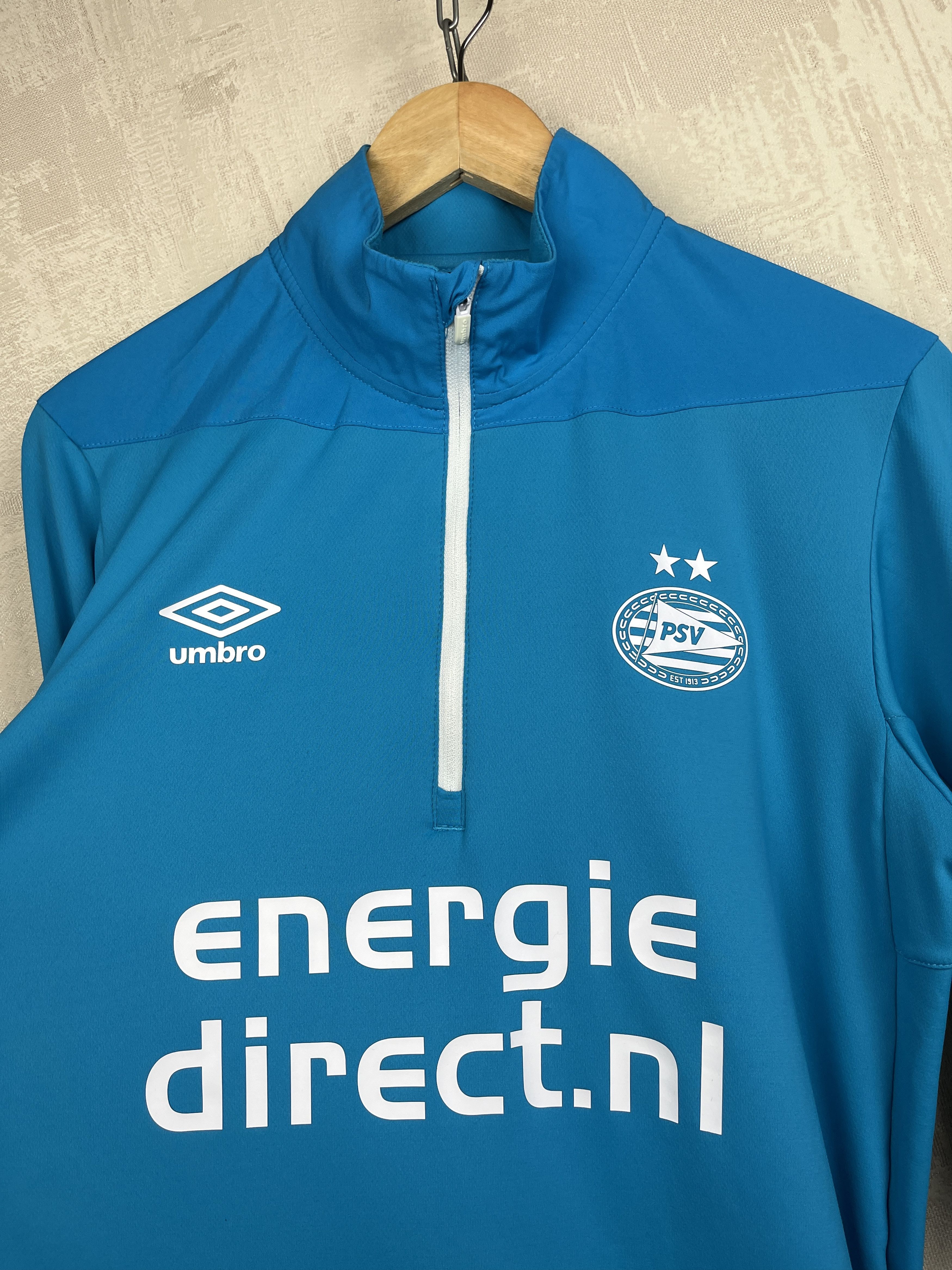 Umbro PSV Eindhoven Umbro Training Football Soccer Top Half Zip Size US M / EU 48-50 / 2 - 8 Thumbnail