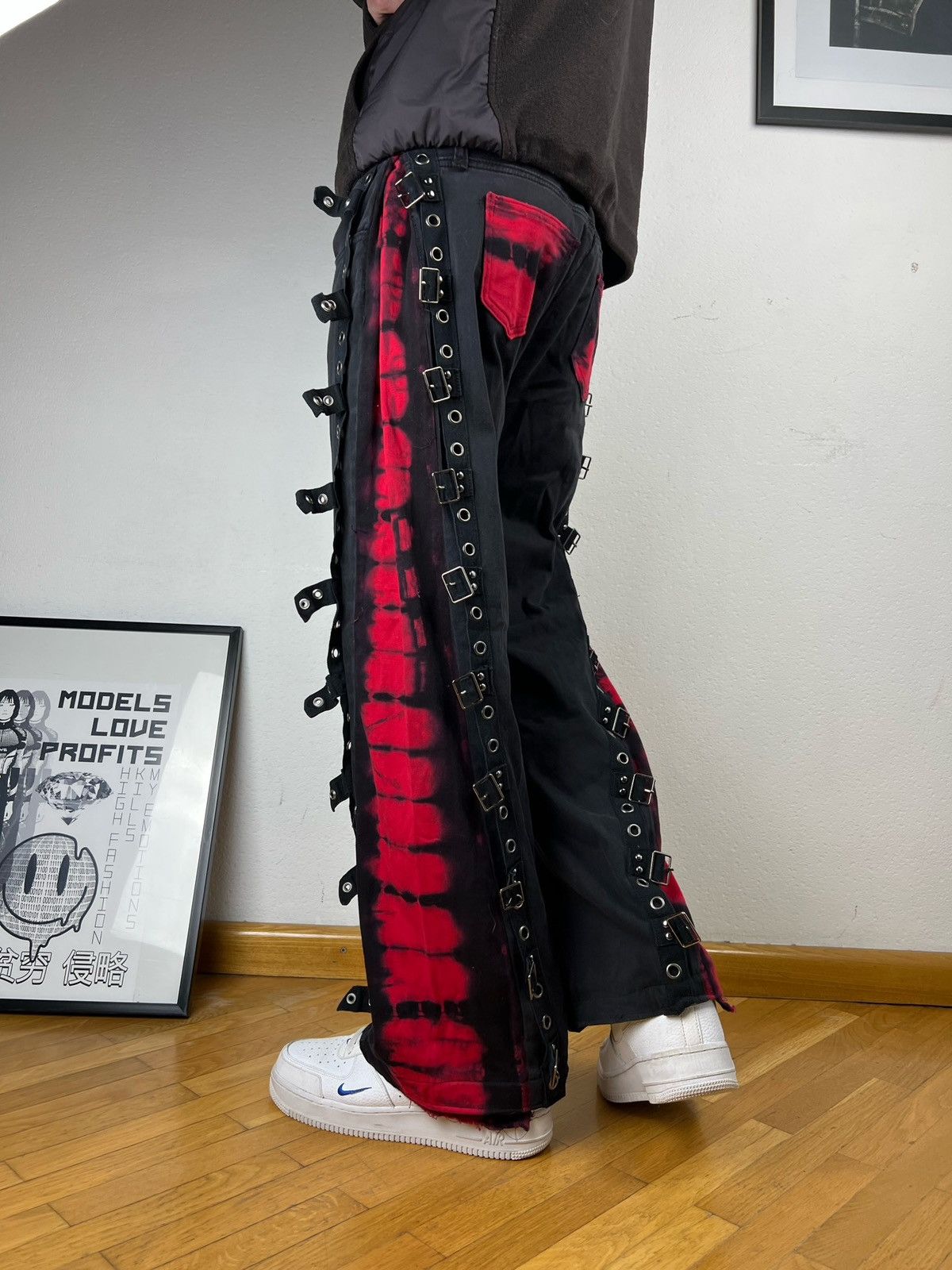 JNCO × Triple 5 Soul × Vintage Vintage 90s Y2K Baggy Rave Style Pants jeans Size US 30 / EU 46 - 25 Thumbnail