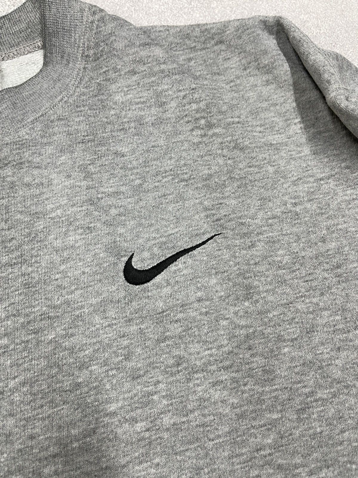 Nike Rare Vintage Nike Basic Sweatshirt Grey Drill ACG TECH Size US M / EU 48-50 / 2 - 7 Thumbnail