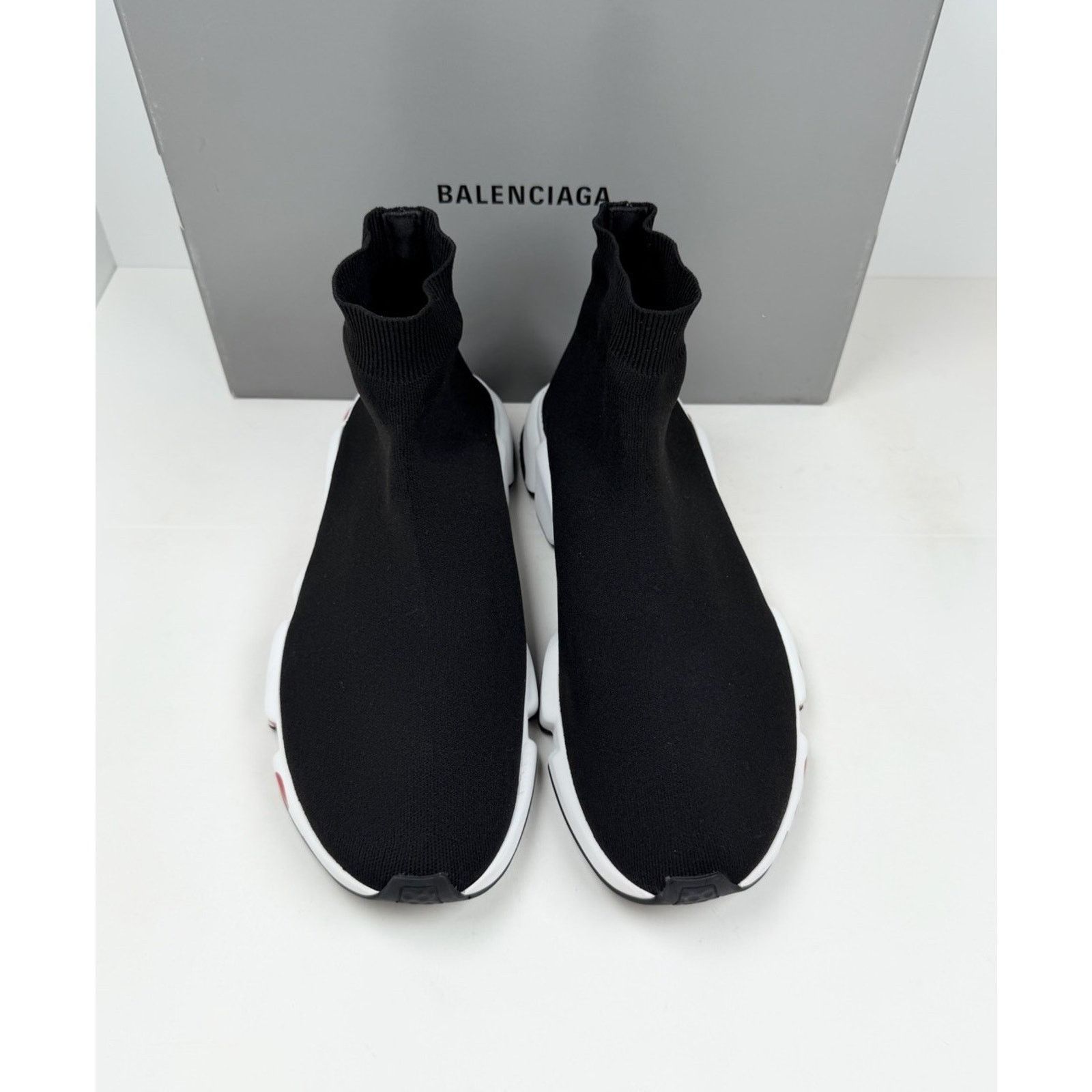 Balenciaga Size 46EU/13US - Balenciaga Speed Trainers Black Graffiti Size US 13 / EU 46 - 2 Thumbnail