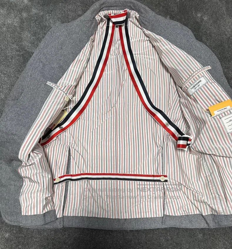 Thom Browne Thom Browne size 3 Athletic blazer Size 42S - 5 Thumbnail