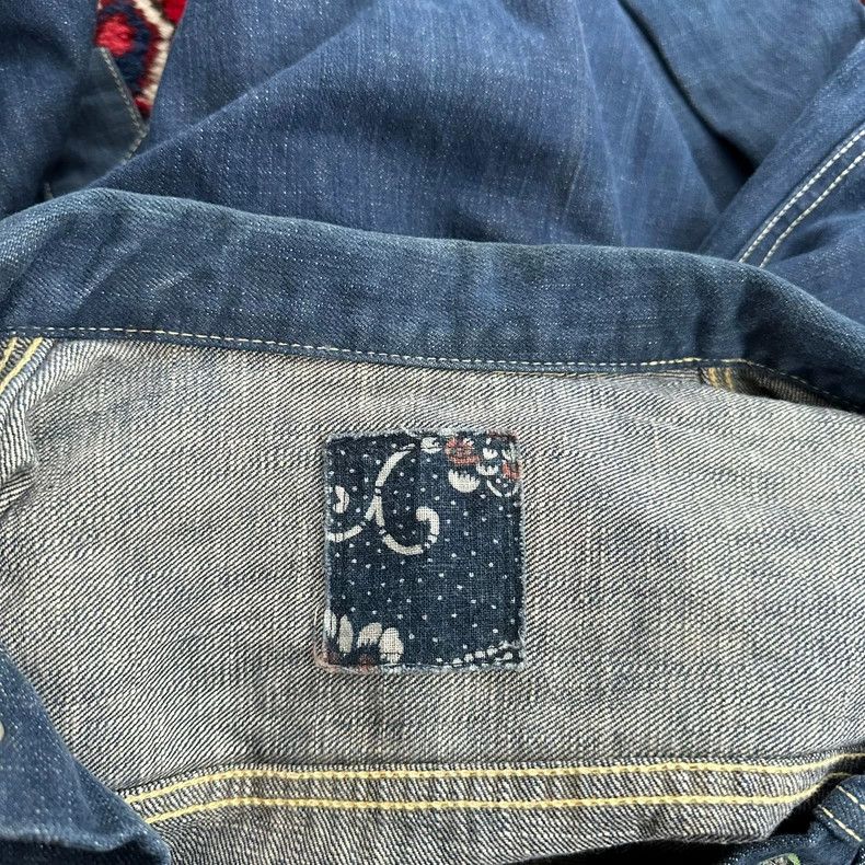 Visvim Visvim 12aw ict 101 denim jacket Size US M / EU 48-50 / 2 - 9 Thumbnail