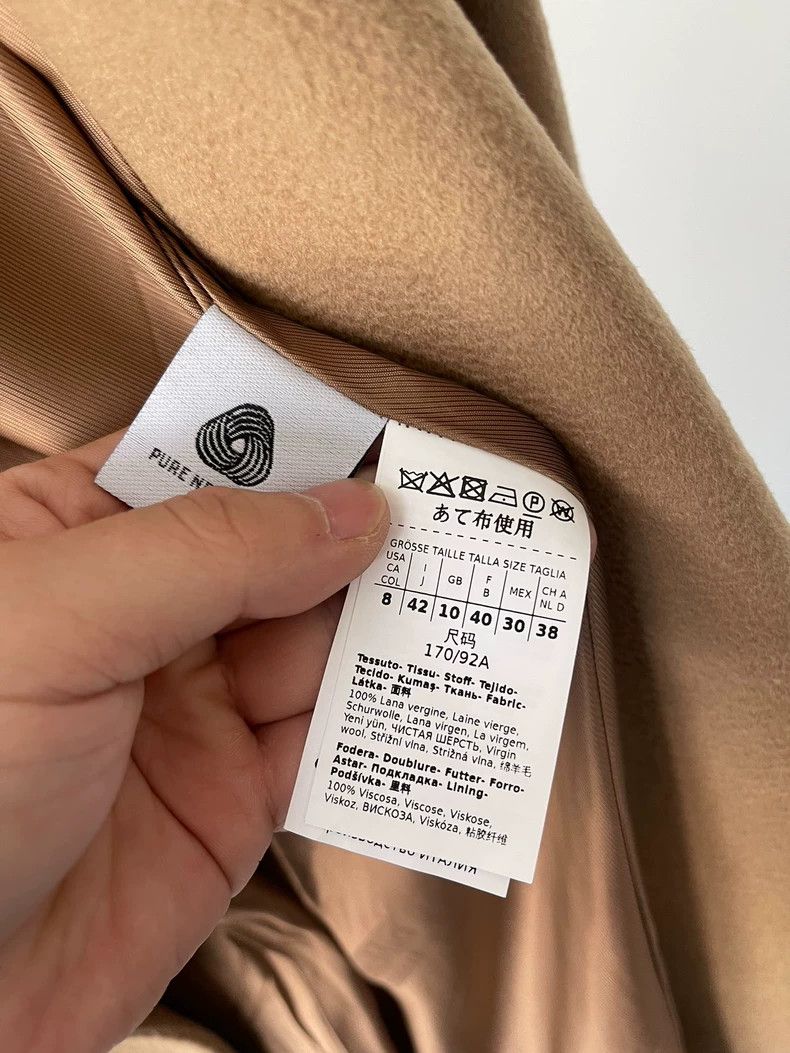Max Mara Max Mara coat Size M / US 6-8 / IT 42-44 - 4 Thumbnail