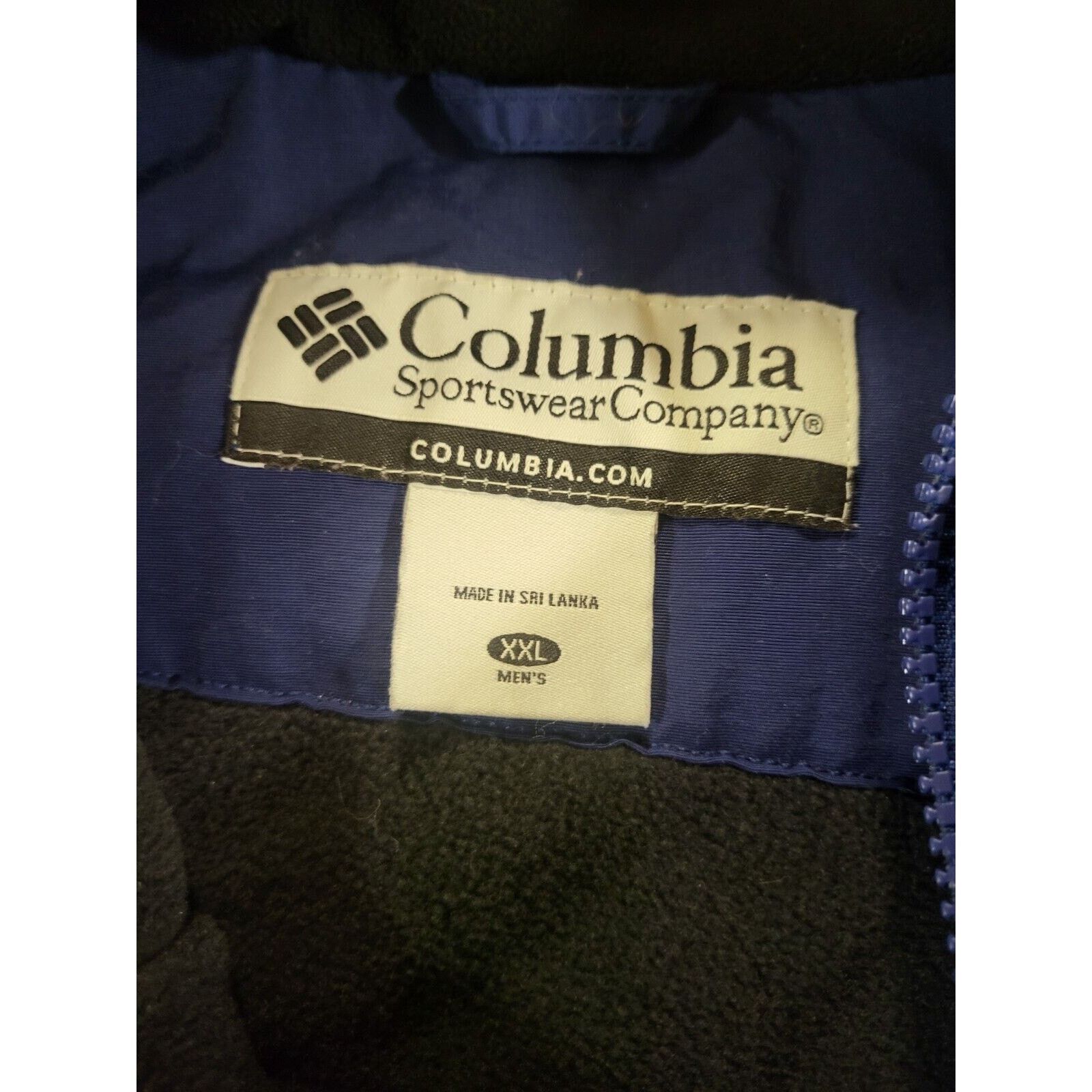 Columbia Columbia Mens Size XXL Heavyweight Winter Jacket Size US XXL / EU 58 / 5 - 7 Thumbnail