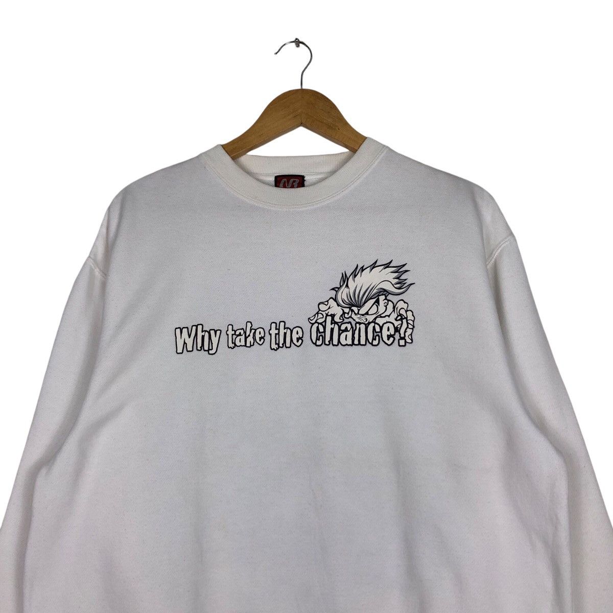 Other Rare No Rule Skateboarding Sweatshirt Art Streetwear Medium Size US M / EU 48-50 / 2 - 3 Thumbnail