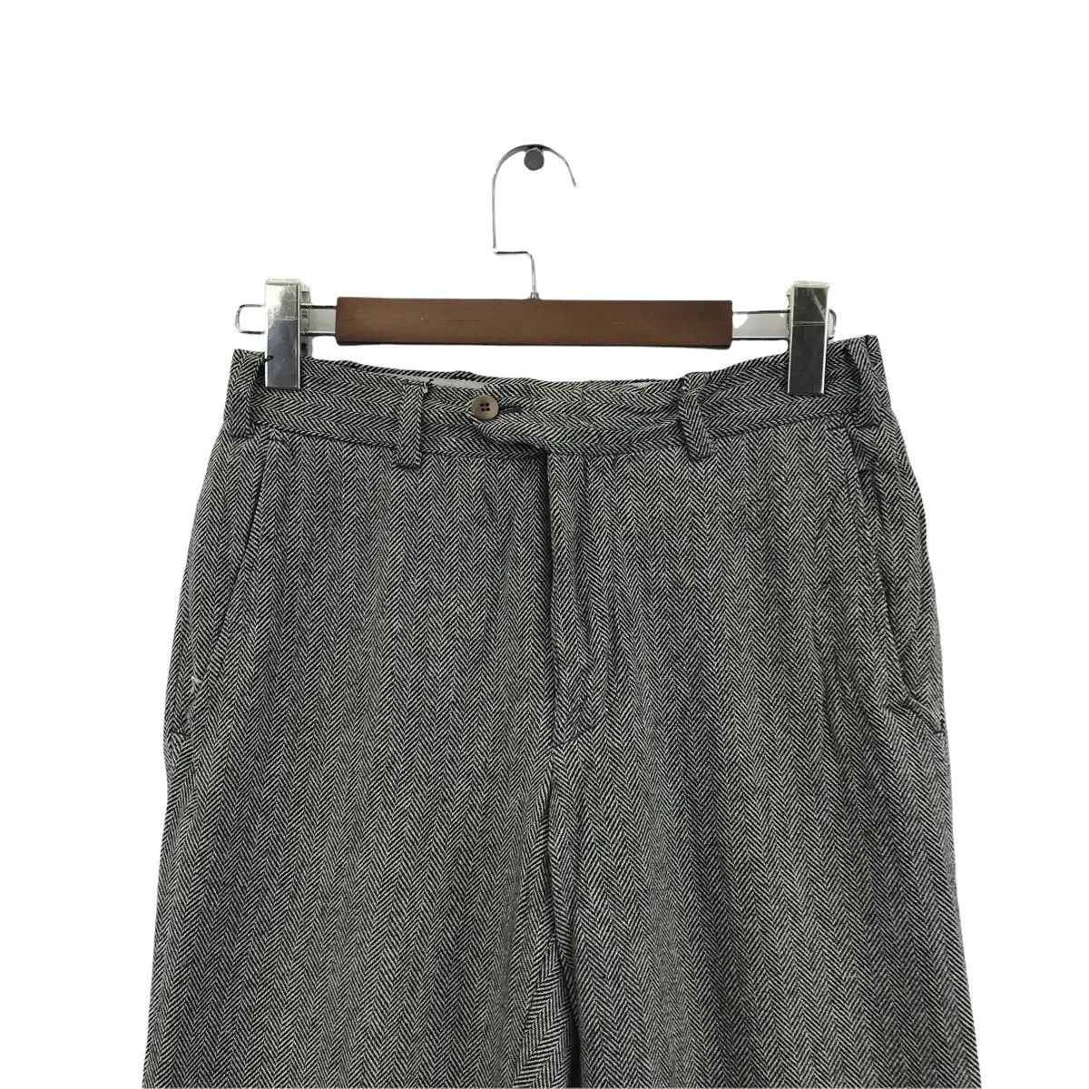 Other Vtg 90’ GRABS TREND Made In ITALY Grey Casual Pant Trouser Size 29" - 3 Thumbnail