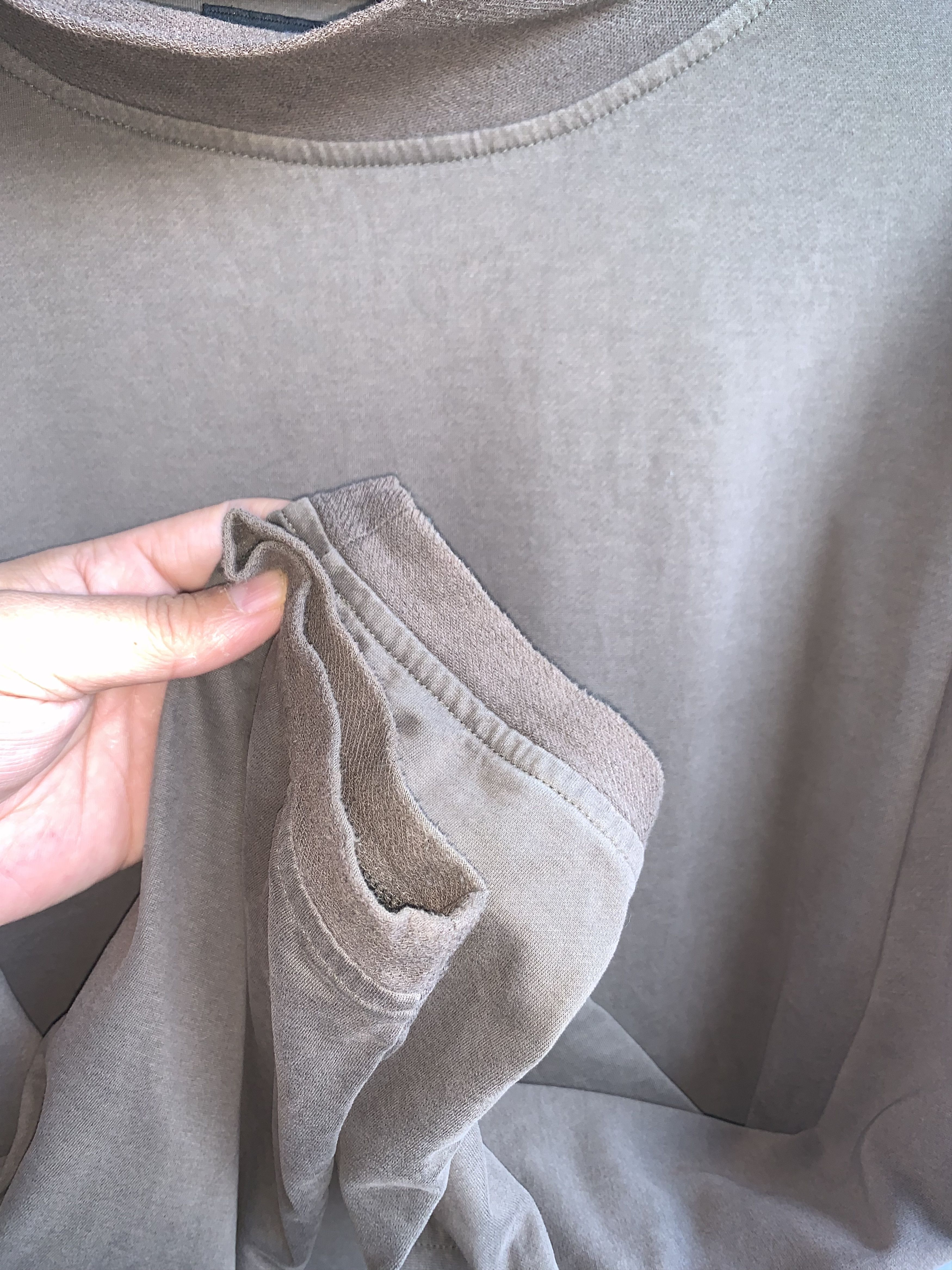 Tsumori Chisato Tsumori Chisato Issey Miyake Turtleneck Sweatshirt Size M / US 6-8 / IT 42-44 - 3 Thumbnail