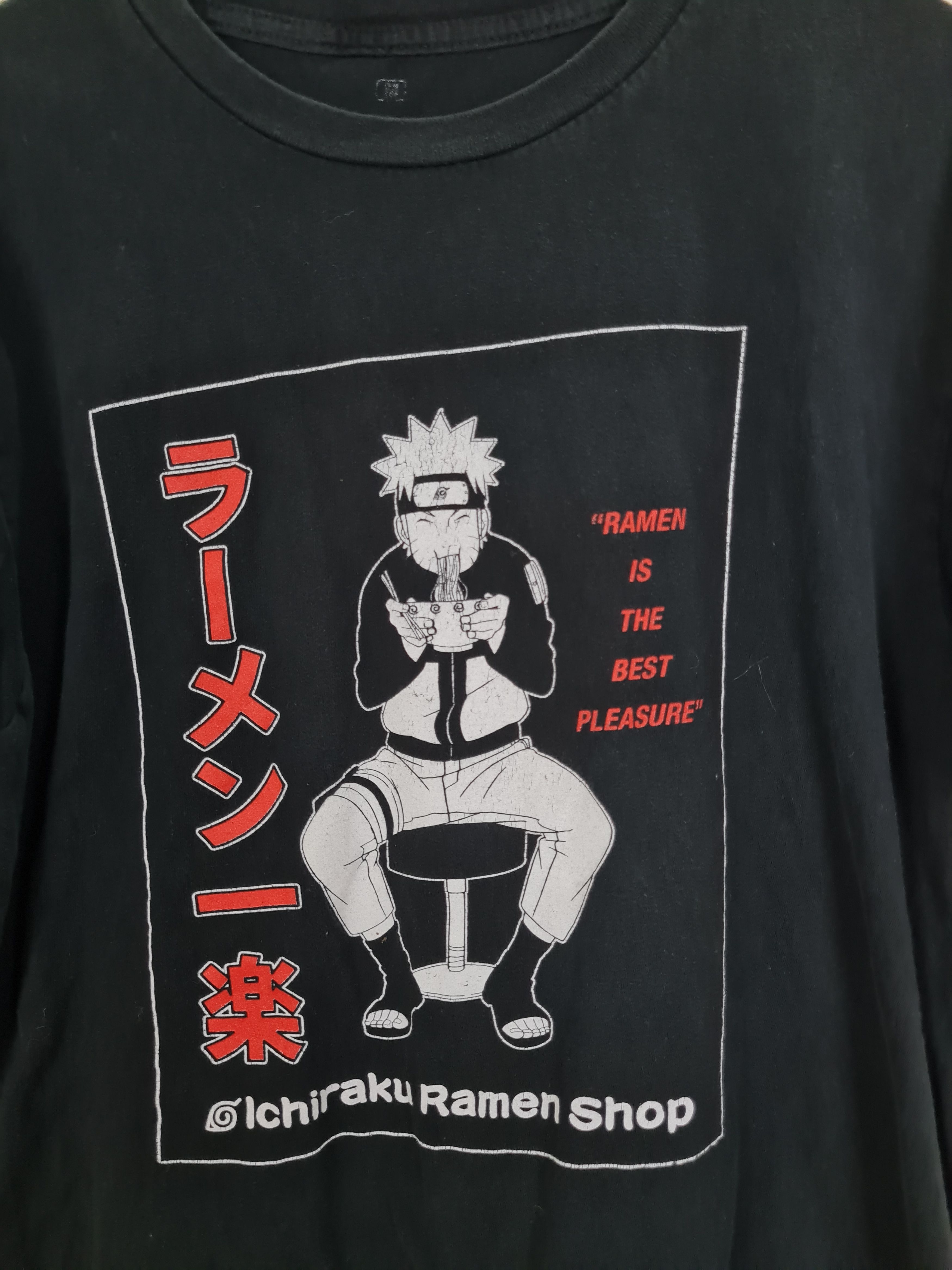 Anime × Vintage Vintage Y2K Naruto Tee Size US M / EU 48-50 / 2 - 3 Thumbnail