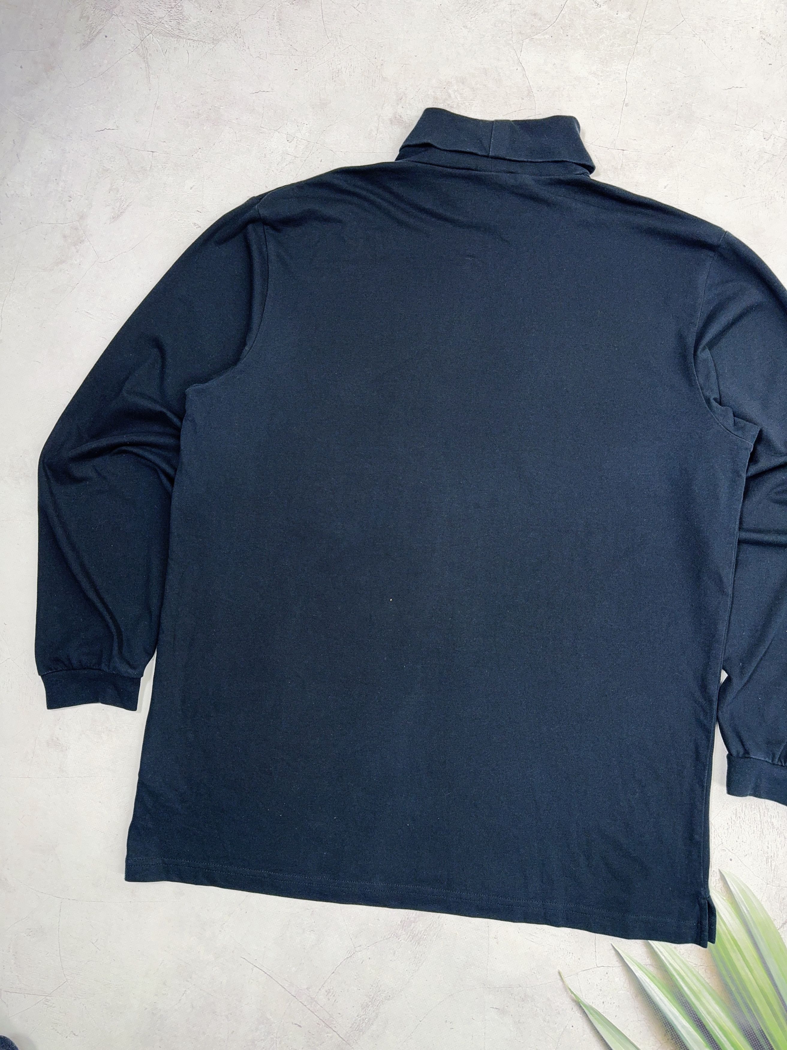 Nike Vintage Nike Golf Turtleneck Sweatshirt Cotton Size US XL / EU 56 / 4 - 15 Thumbnail