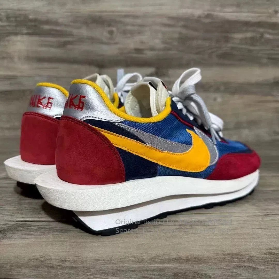 Nike Nike LDV Waffle x sacai Collab. Size US 11 / EU 44 - 4 Thumbnail