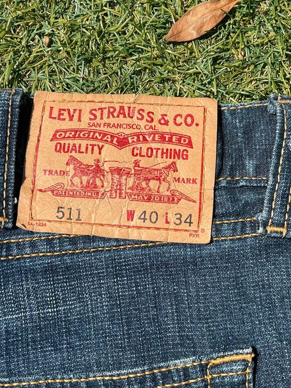 Levi's Y2K Baggy Levi's 511 Size US 40 / EU 56 - 2 Thumbnail