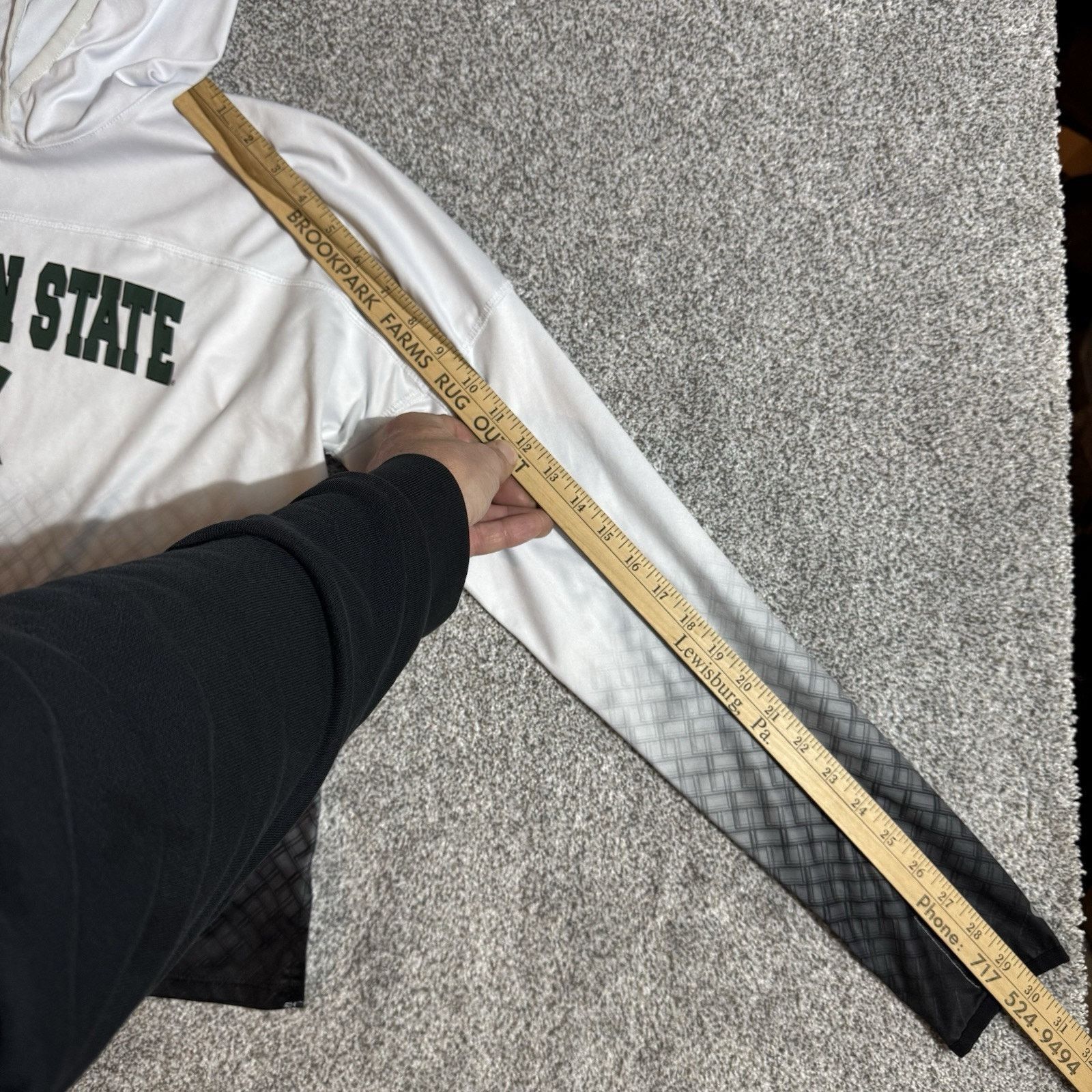 Colosseum Athletics Colosseum Michigan State Spartans Hoodie Womens L Gorpcore Size L / US 10 / IT 46 - 4 Thumbnail
