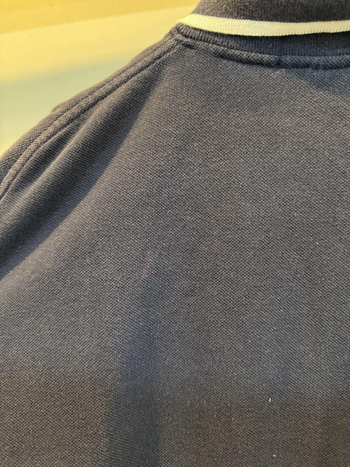 RRL Ralph Lauren Vintage RRL 1/4 Zip Tipped Polo Size US L / EU 52-54 / 3 - 4 Thumbnail